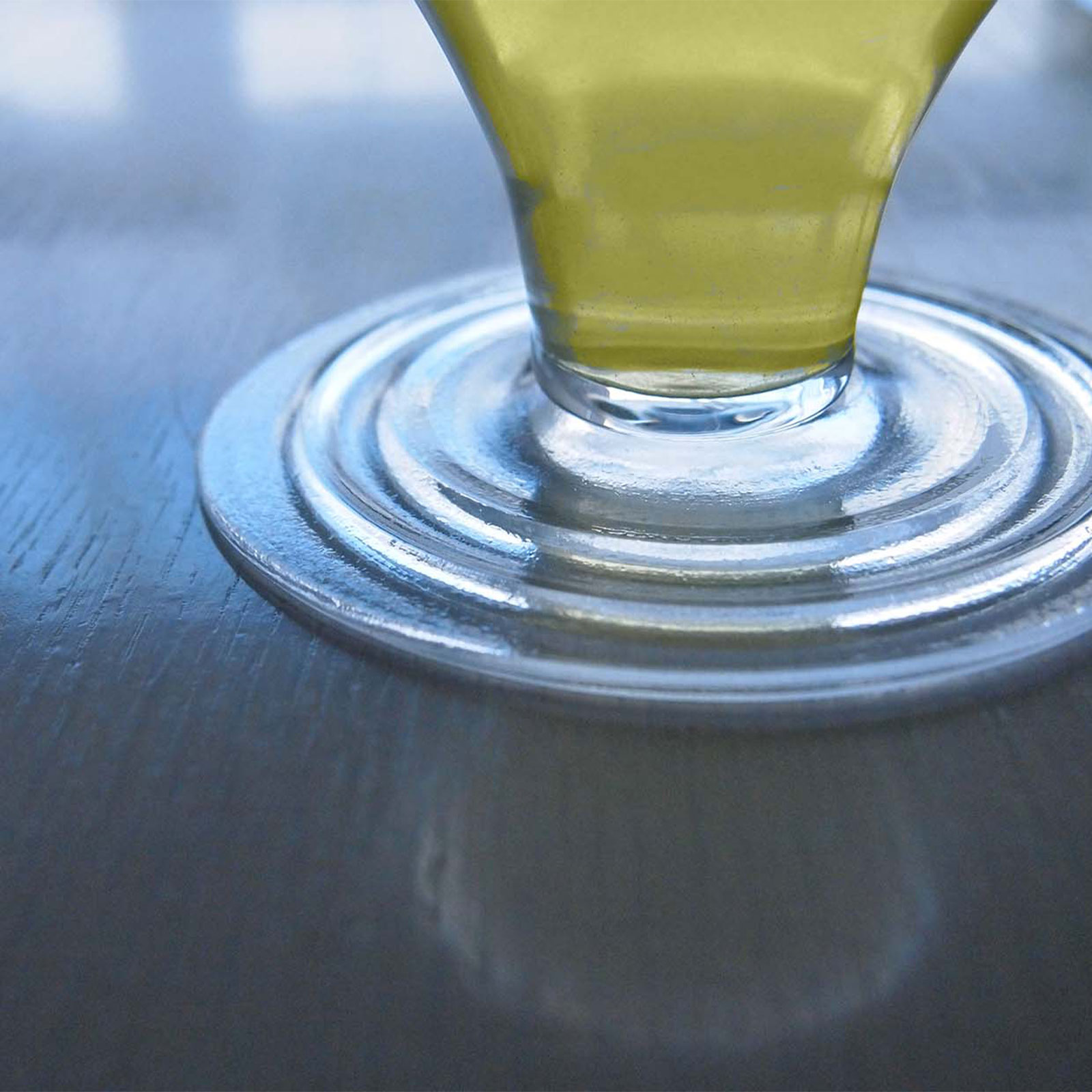 にはたづみ：冷茶グラス