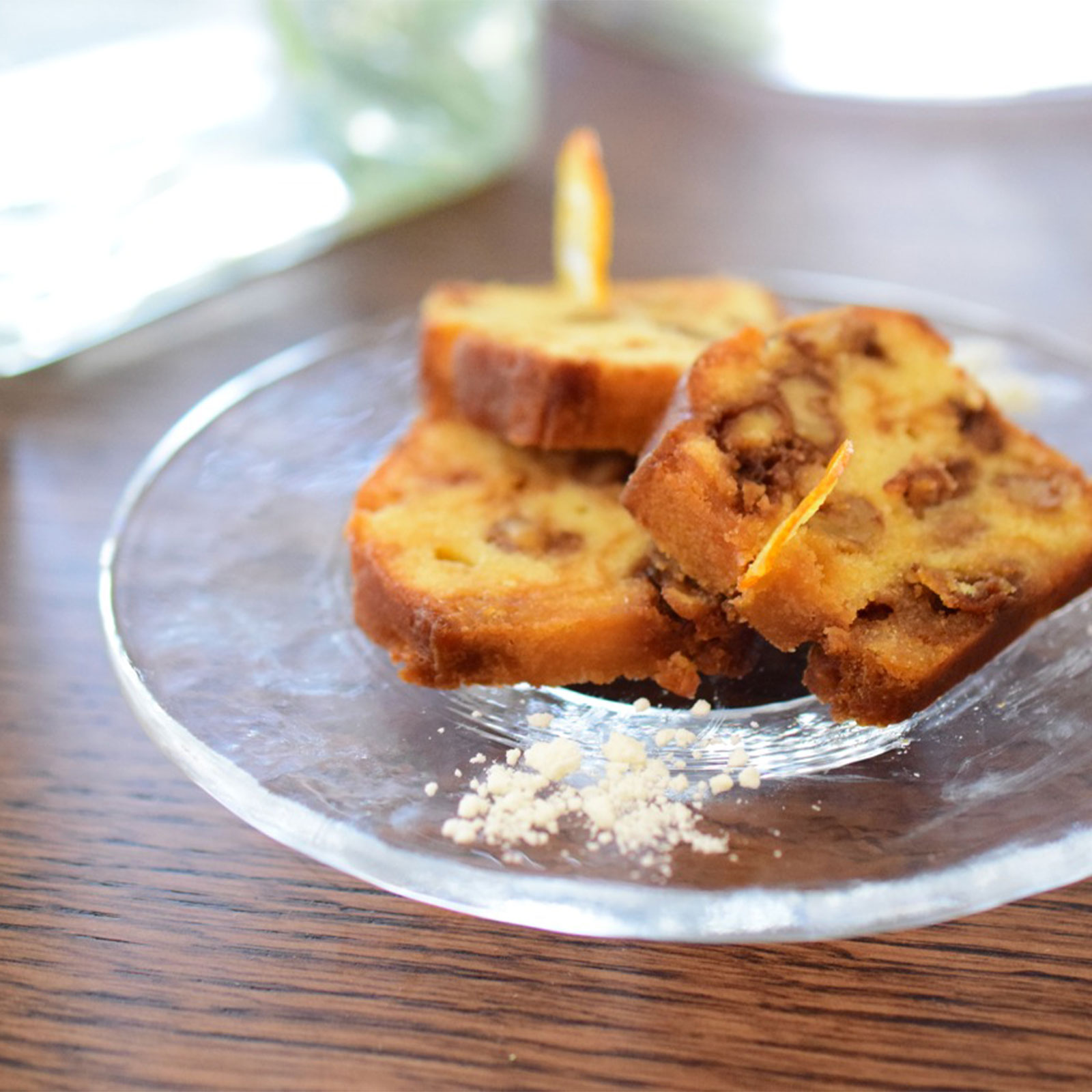 リップルプレート：丸形プレート (15cm)