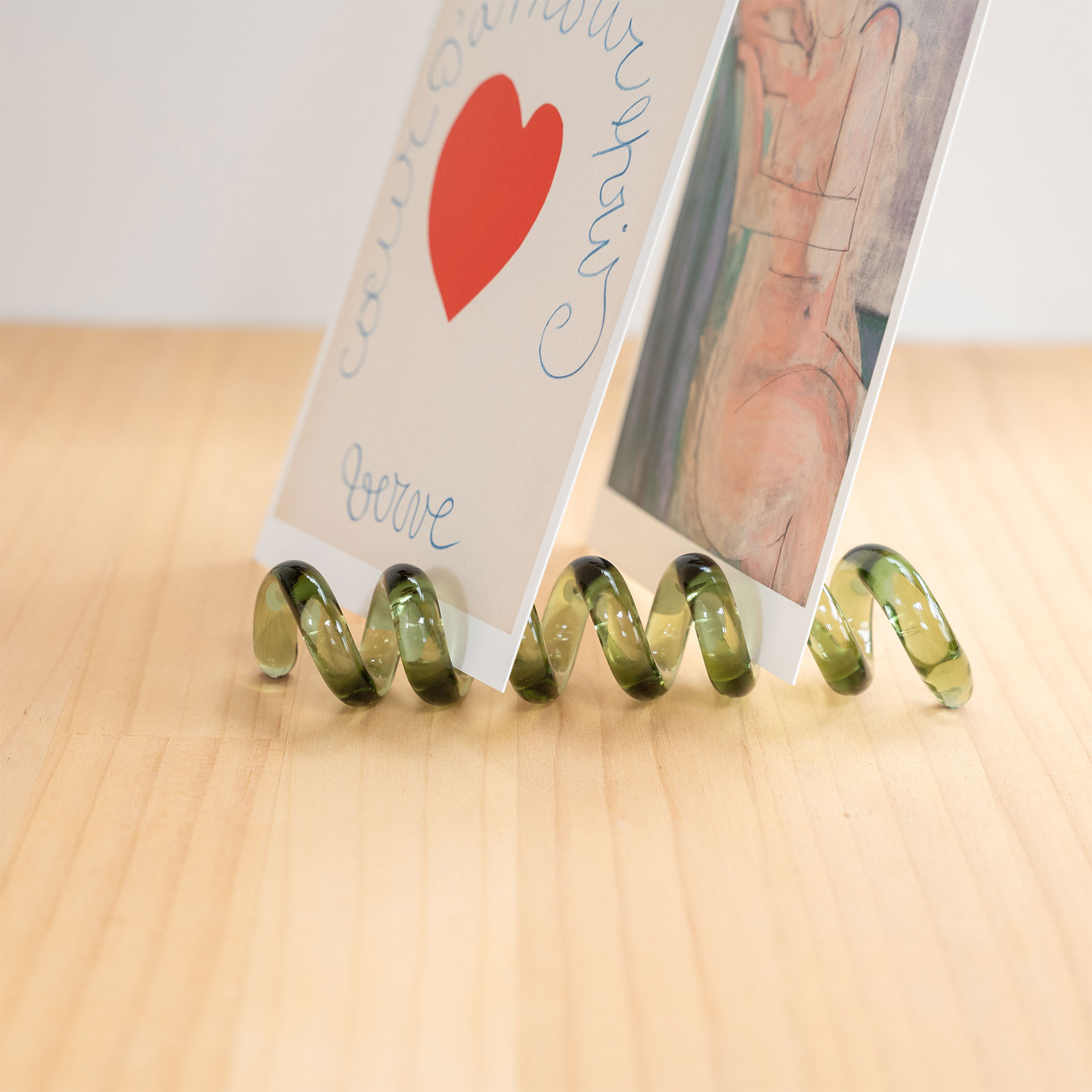 くるくる：花立て・カードホルダー