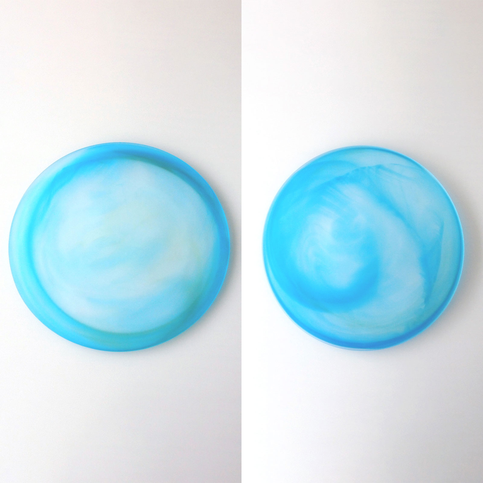 ナツ：丸形プレート (17cm)