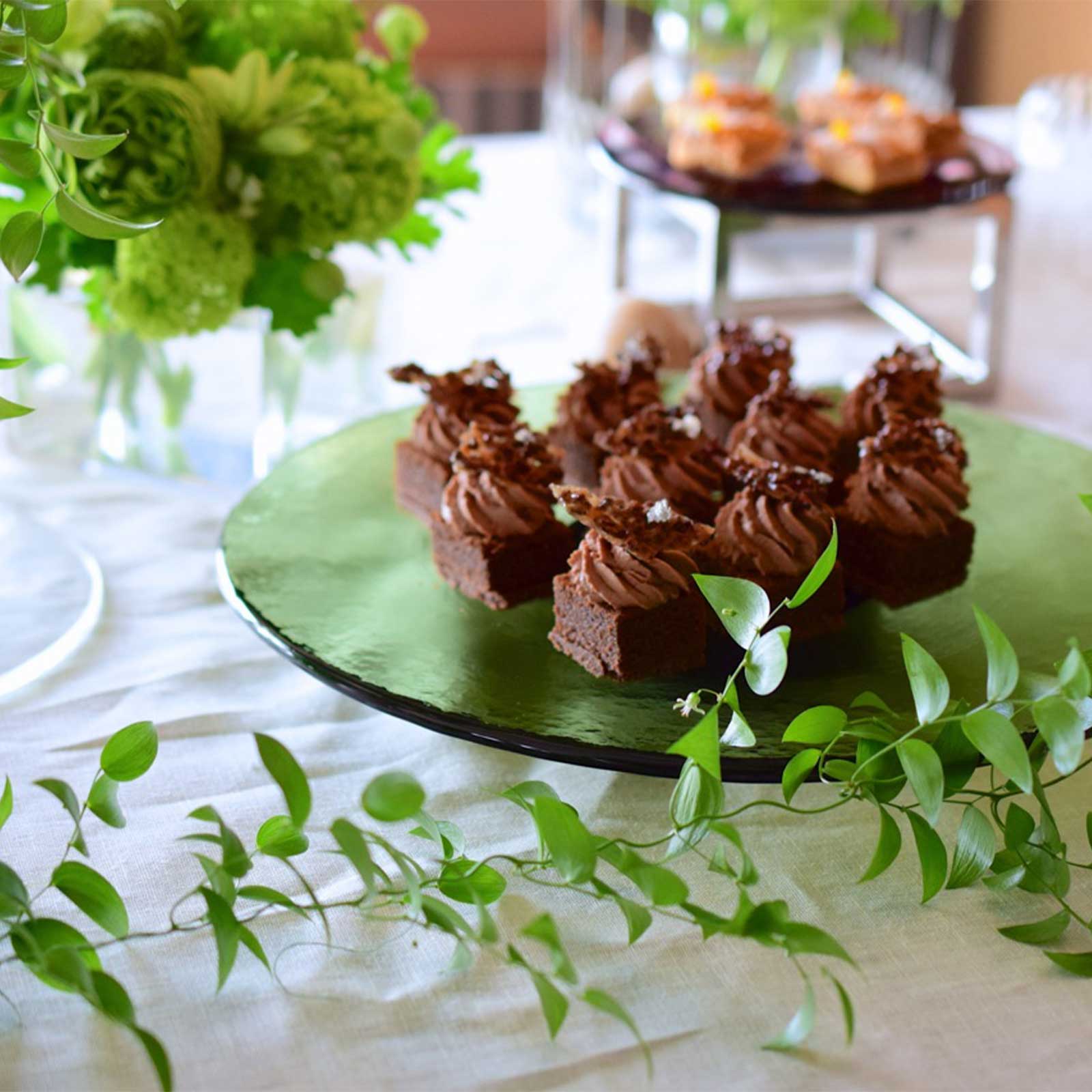 リップルプレート：丸形プレート (24cm)