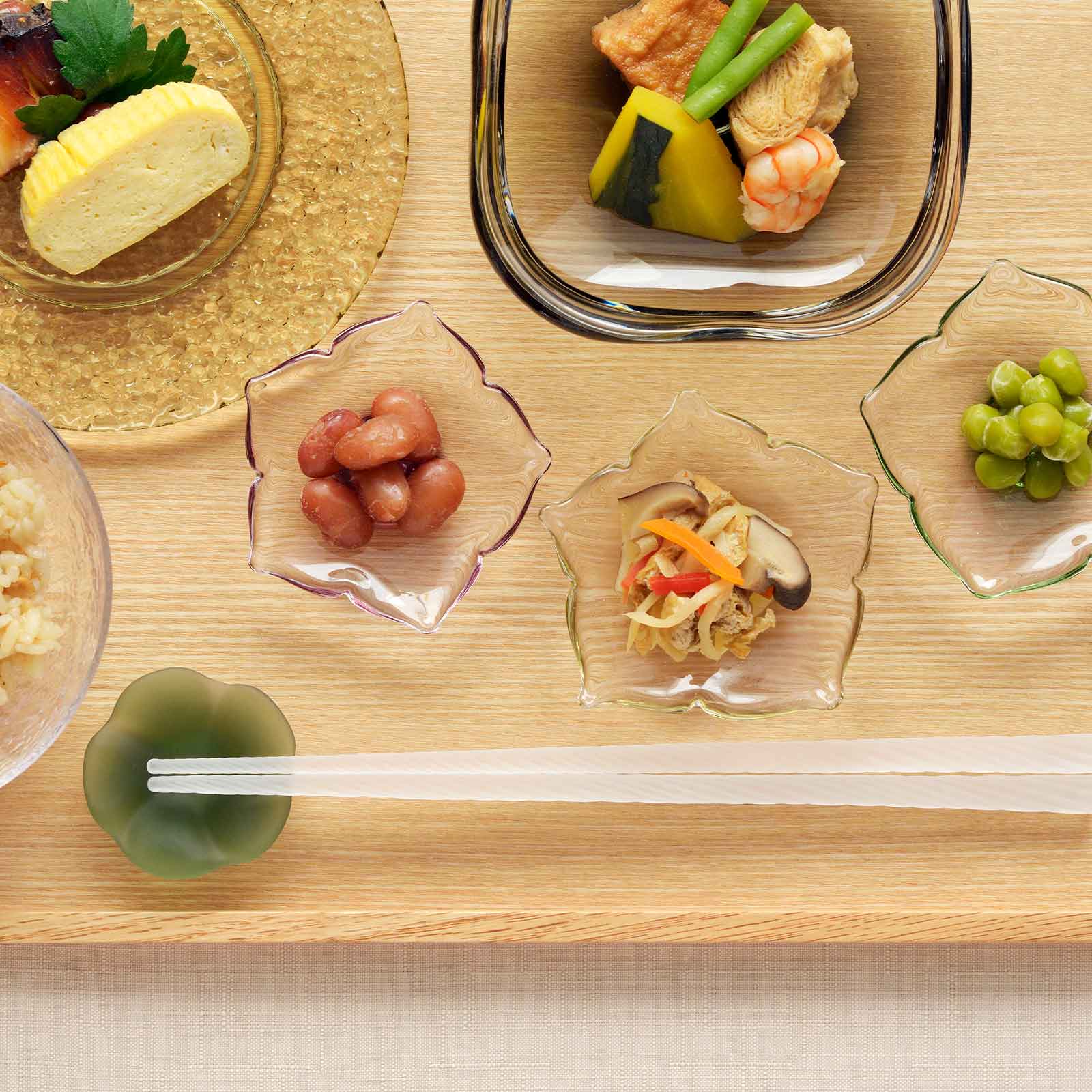 プリムラ：泡花プレート