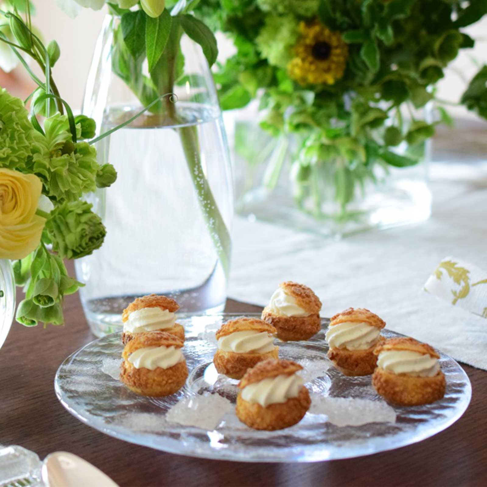 リップルプレート：丸形プレート (30cm)