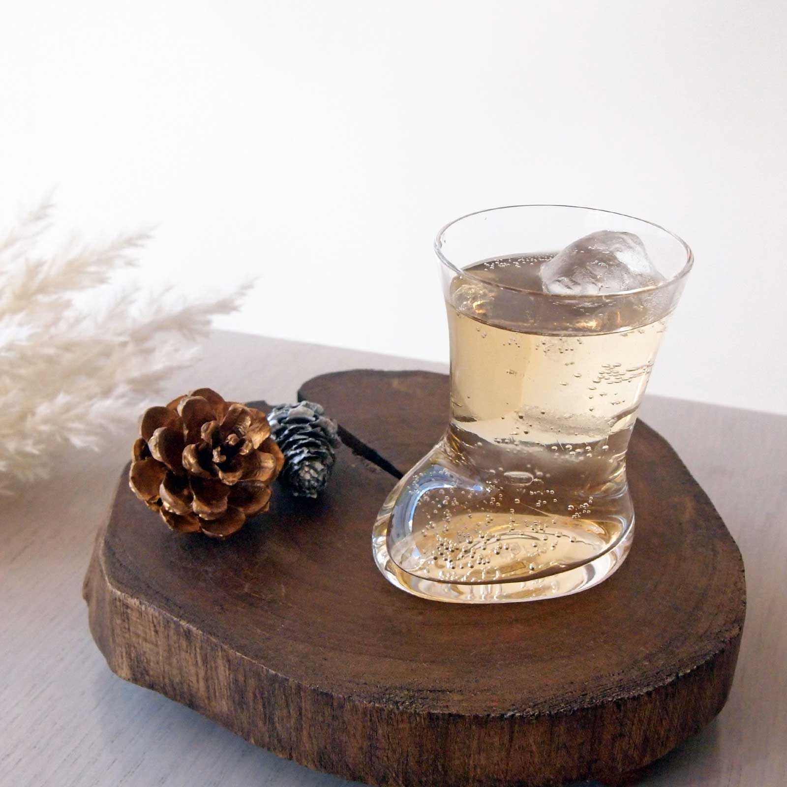 ブーツ：ミニグラス