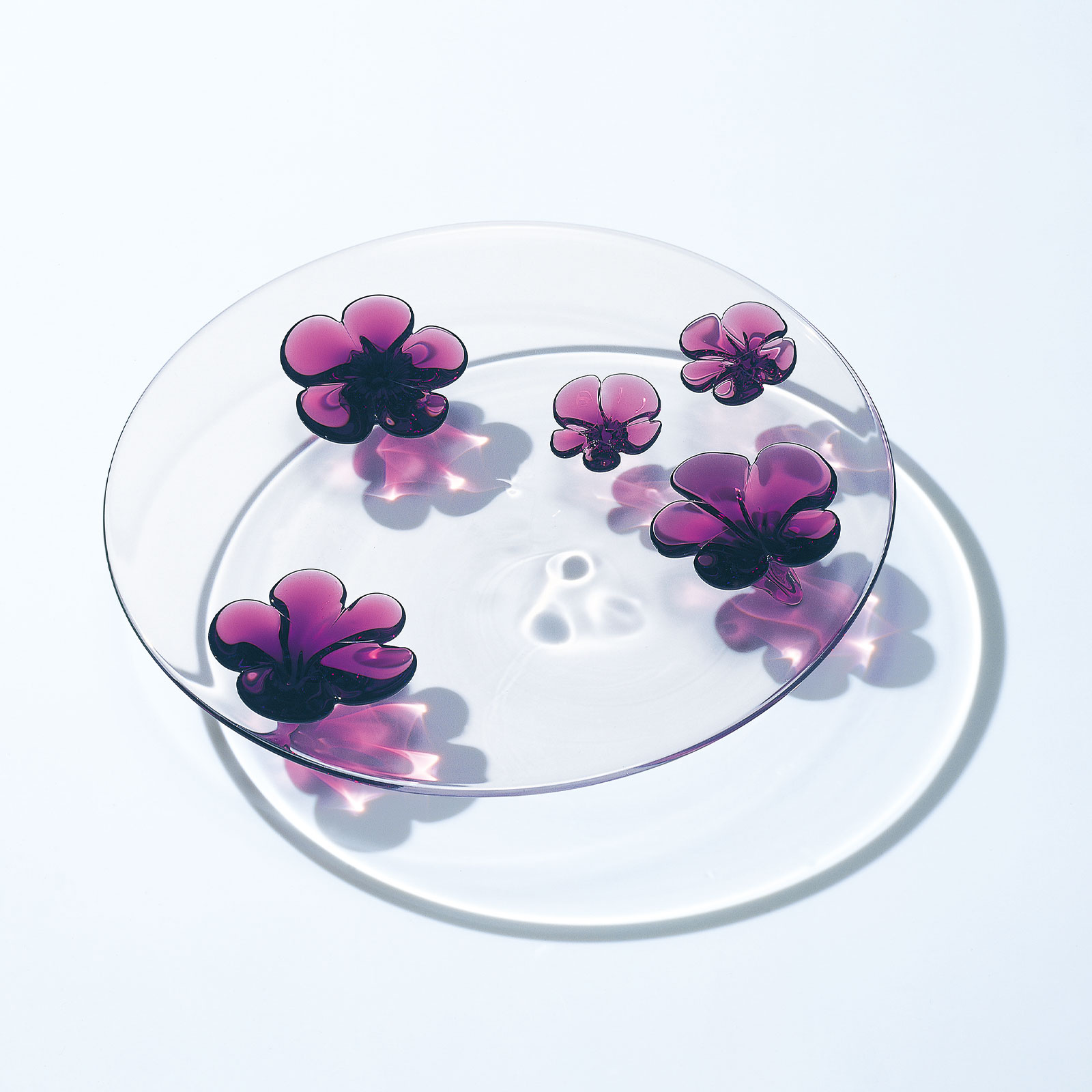 中国 花の形の皿 u6230912 中国 花の形の皿 u6230912