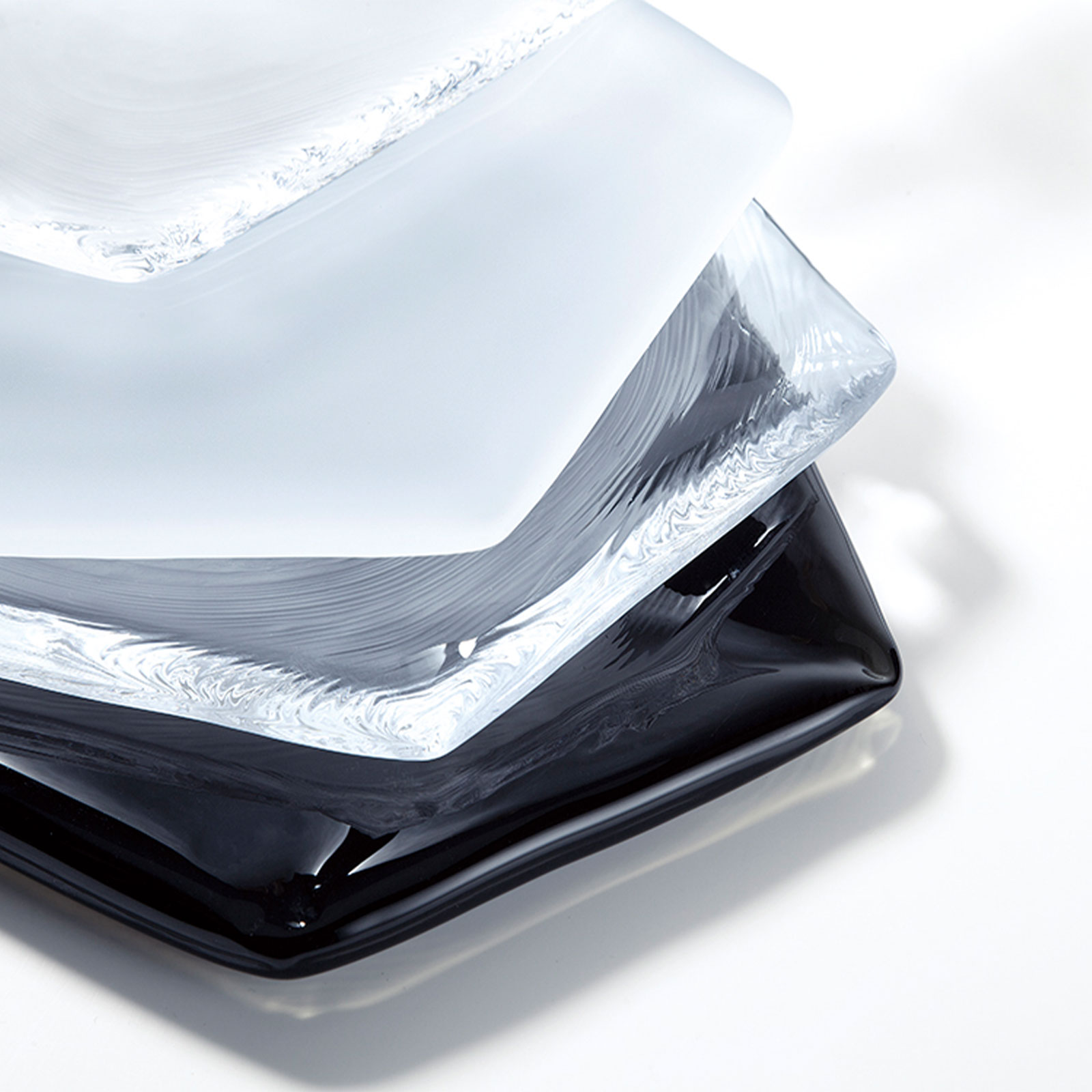 氷紋：プレート (S)