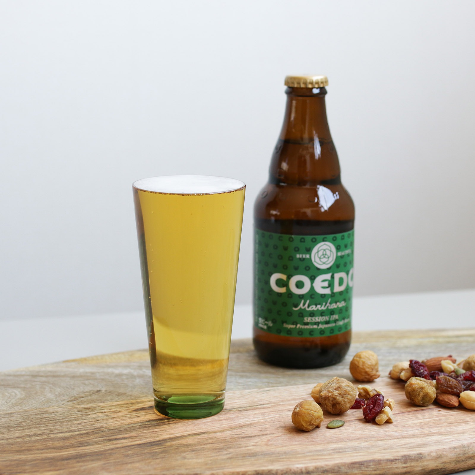 ザ・ビアー：毬花ビール 1本＋koiki 1客 セット GIFT | ドリンクセット