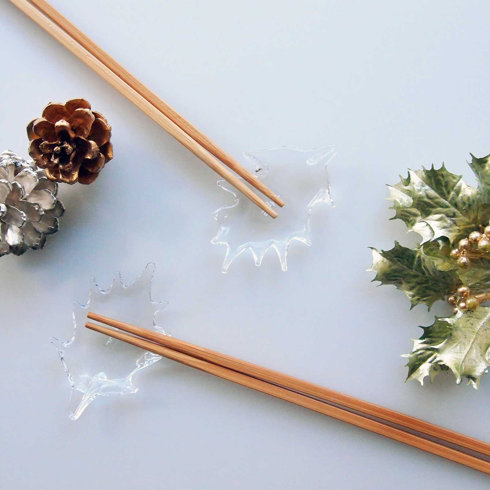 柊の箸置き