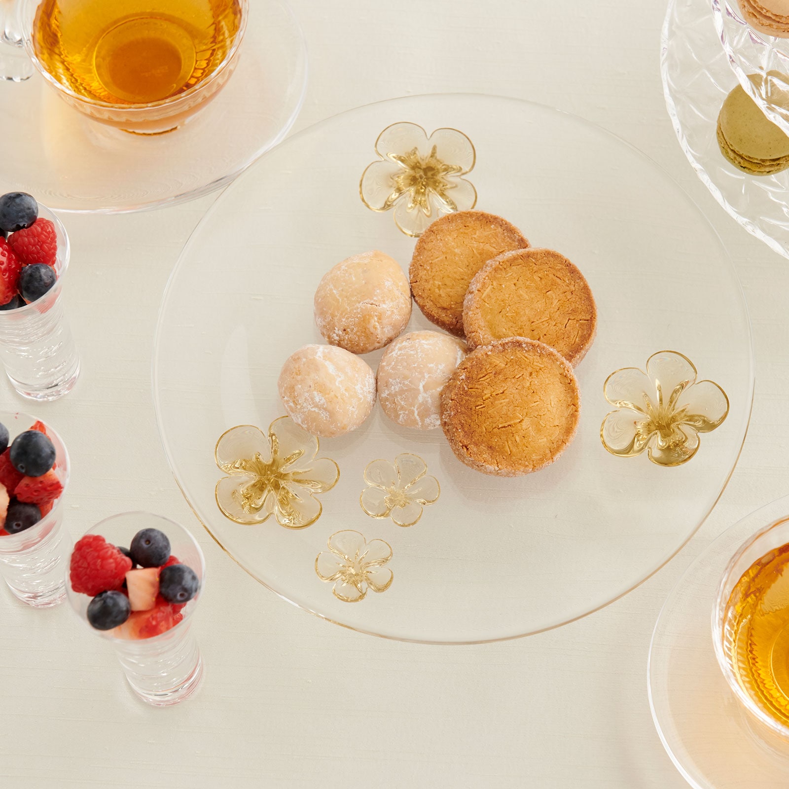 カメリア：プレート (23cm) | 平皿 | Sghr