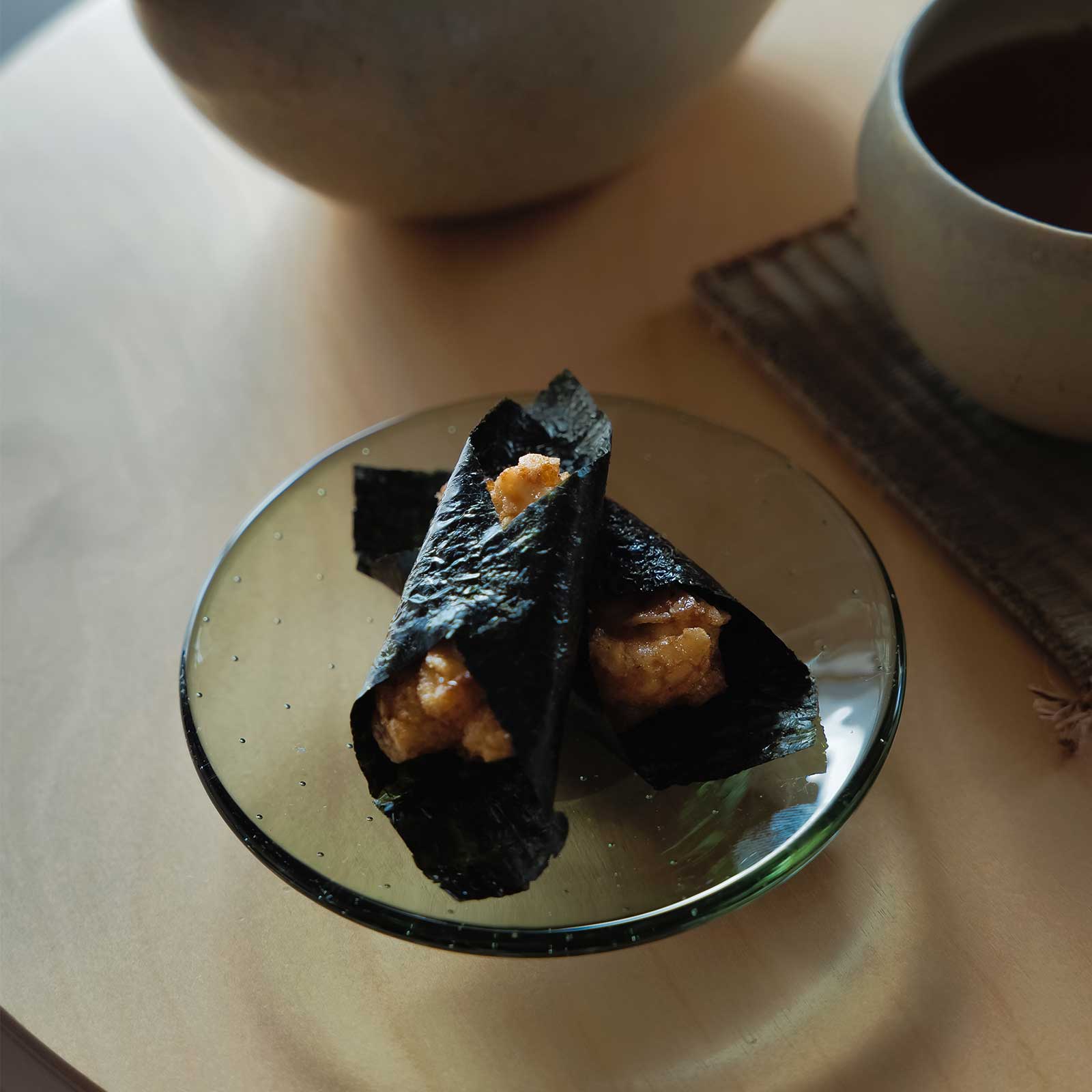 ジェンマ:泡豆プレート