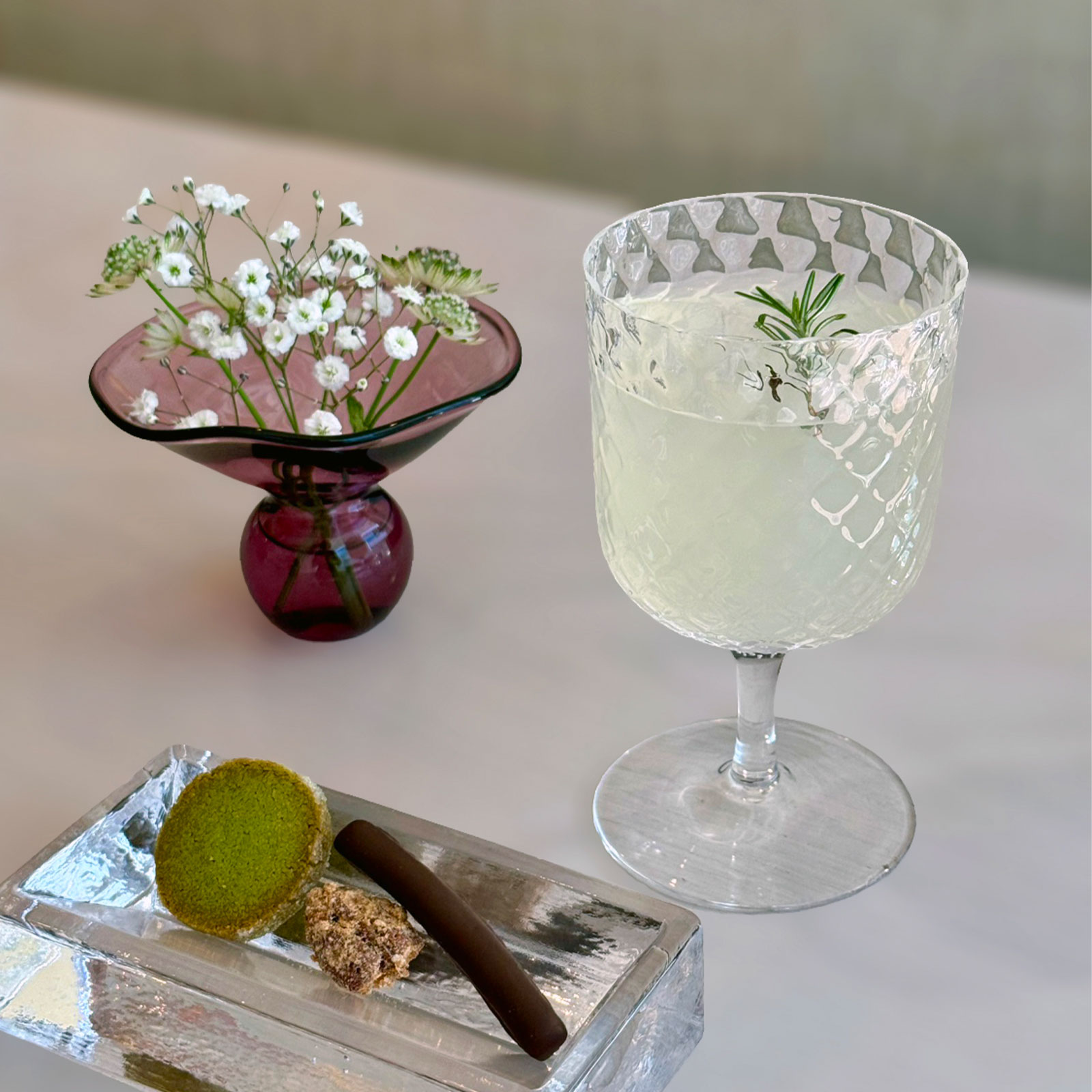 ジョワ：ワイングラス