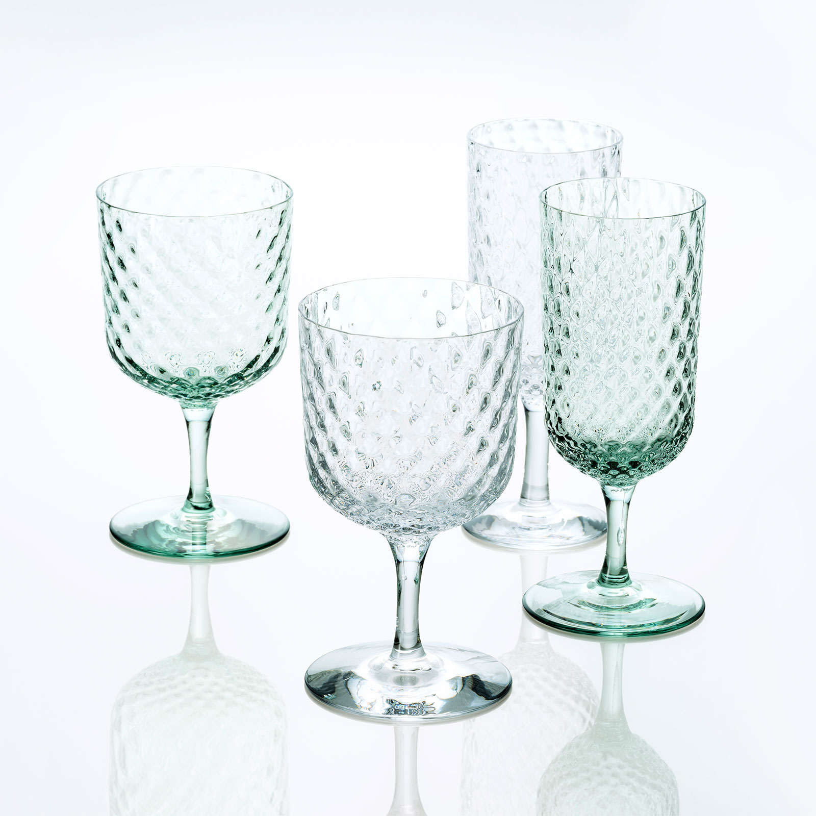 ジョワ：シャンパングラス