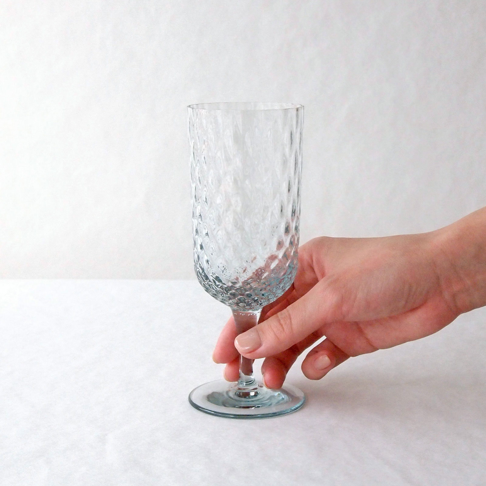 ジョワ：シャンパングラス