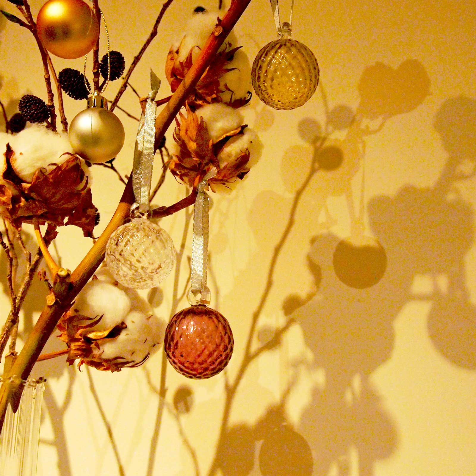 ボールオーナメント用リボン