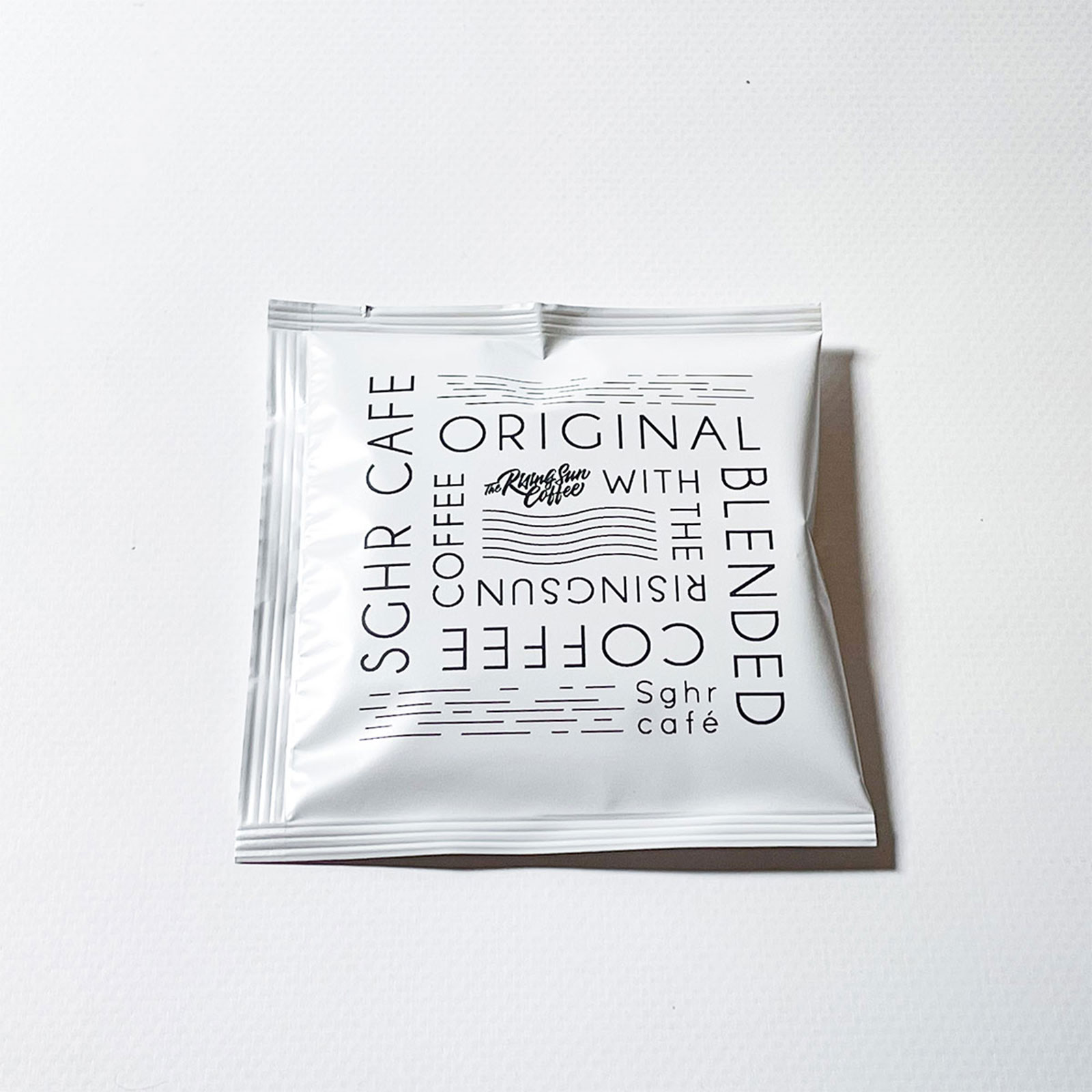 The Rising Sun Coffee×Sghr：オリジナルブレンド　ドリップバッグ