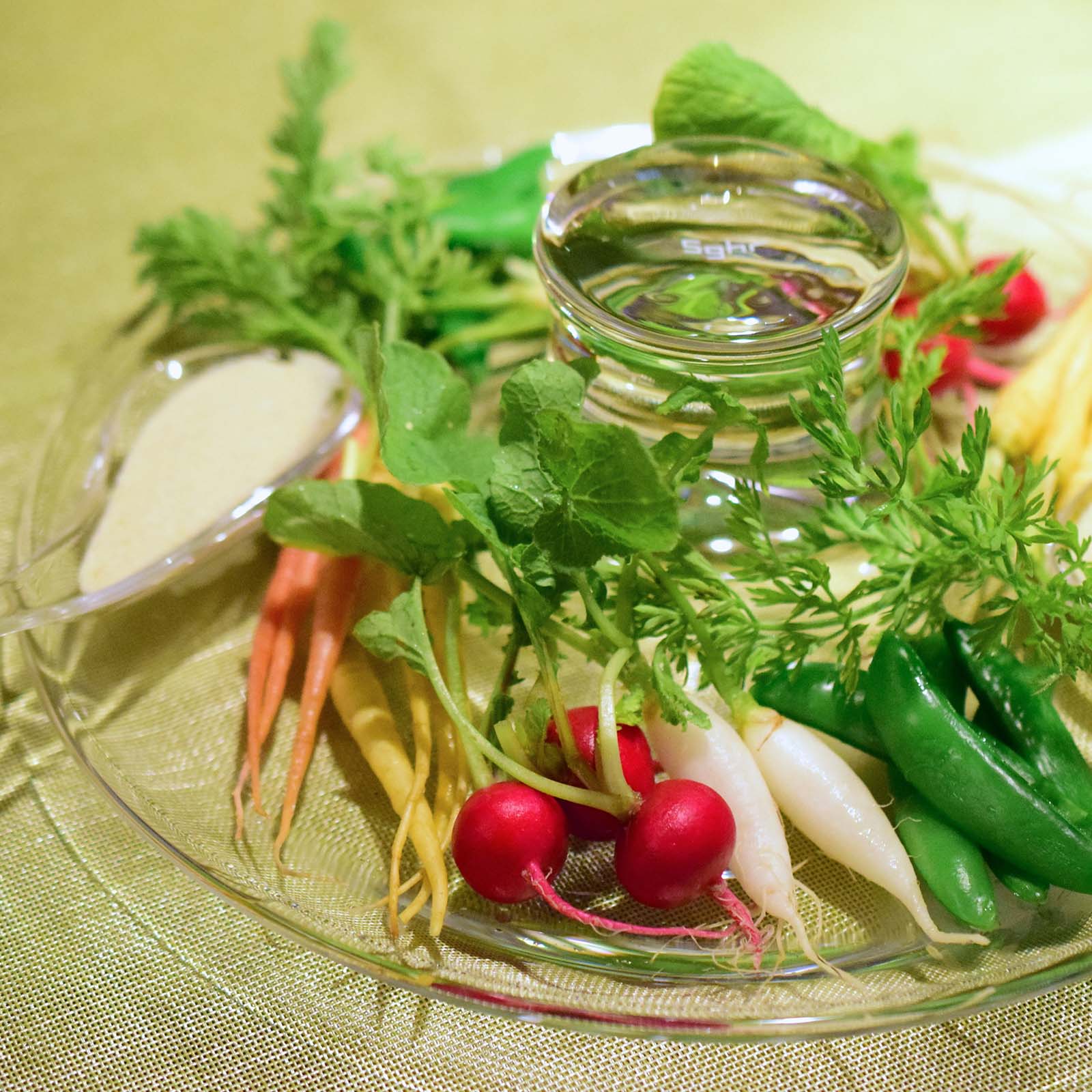 ふじ：両面使えるプレート