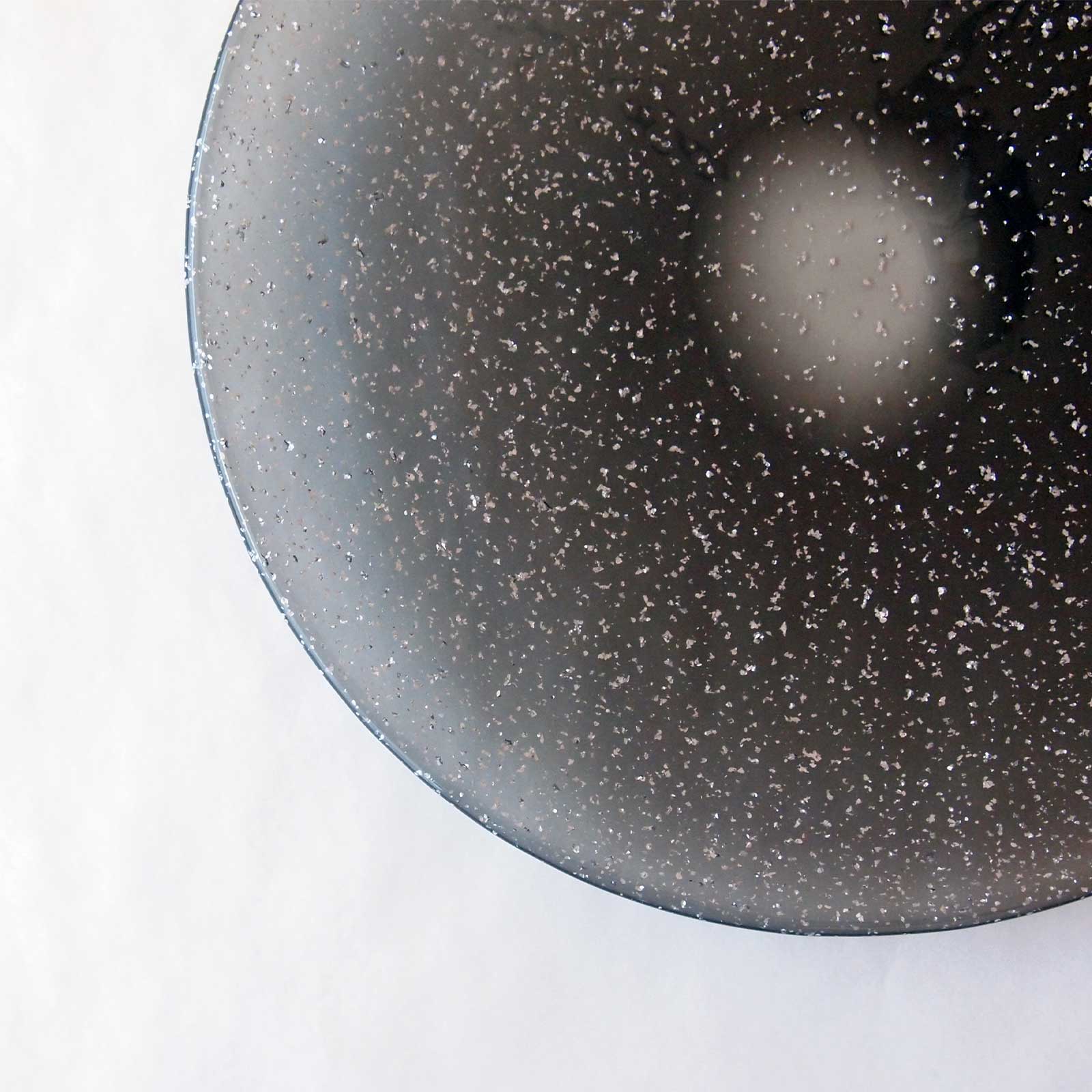 琥輪：丸形プレート (21cm) 雲母入り | プレート | Sghr