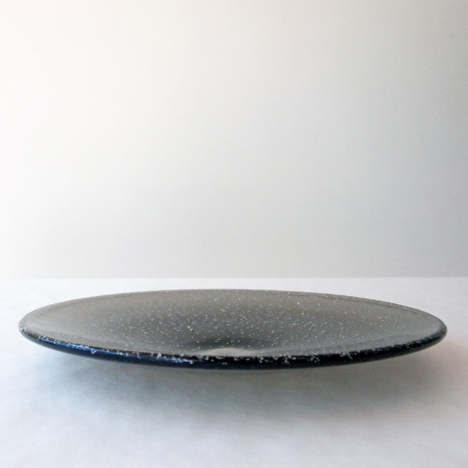 琥輪：丸形プレート (21cm) 雲母入り | プレート | Sghr