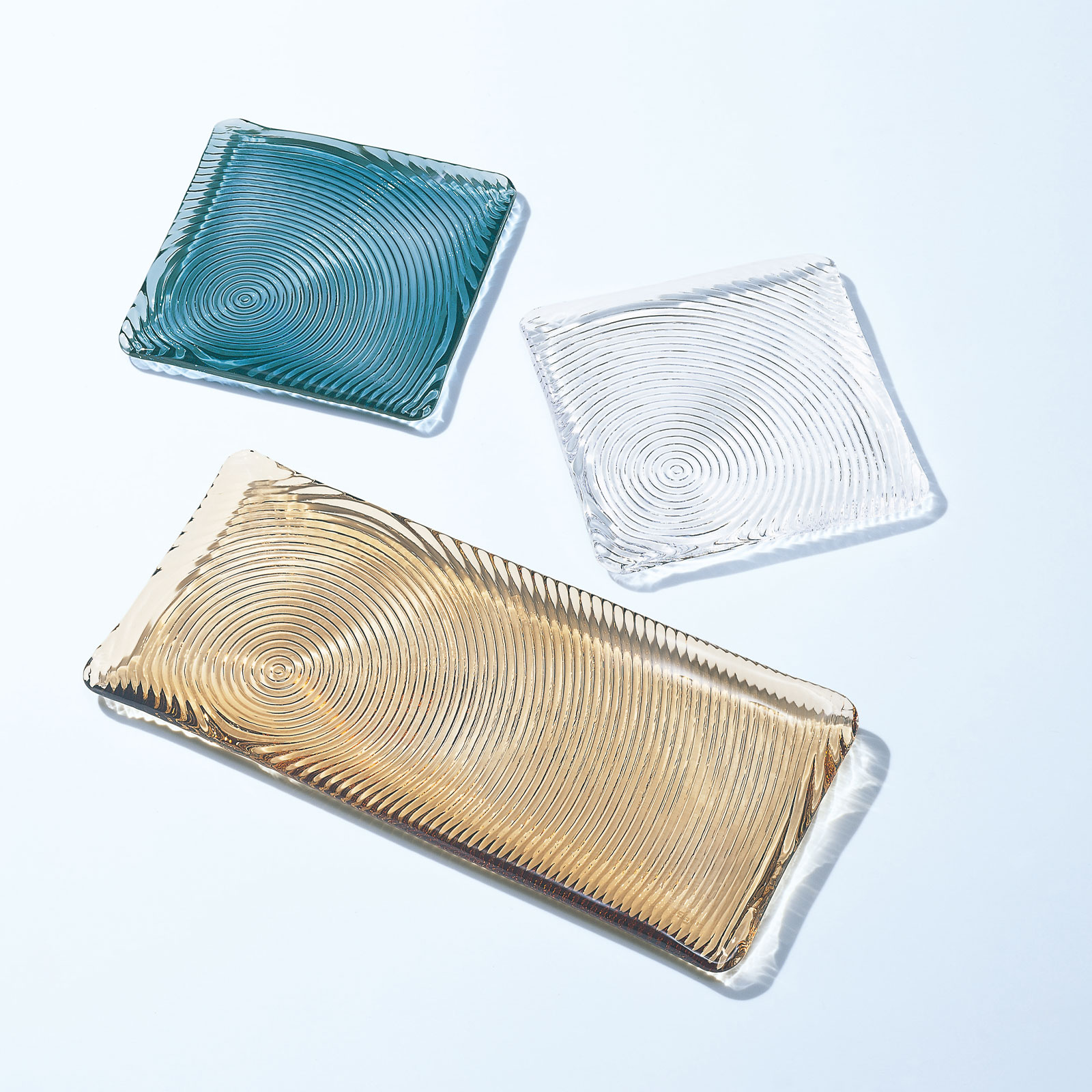 デューン：長方形プレート (18cm) | 平皿 | Sghr