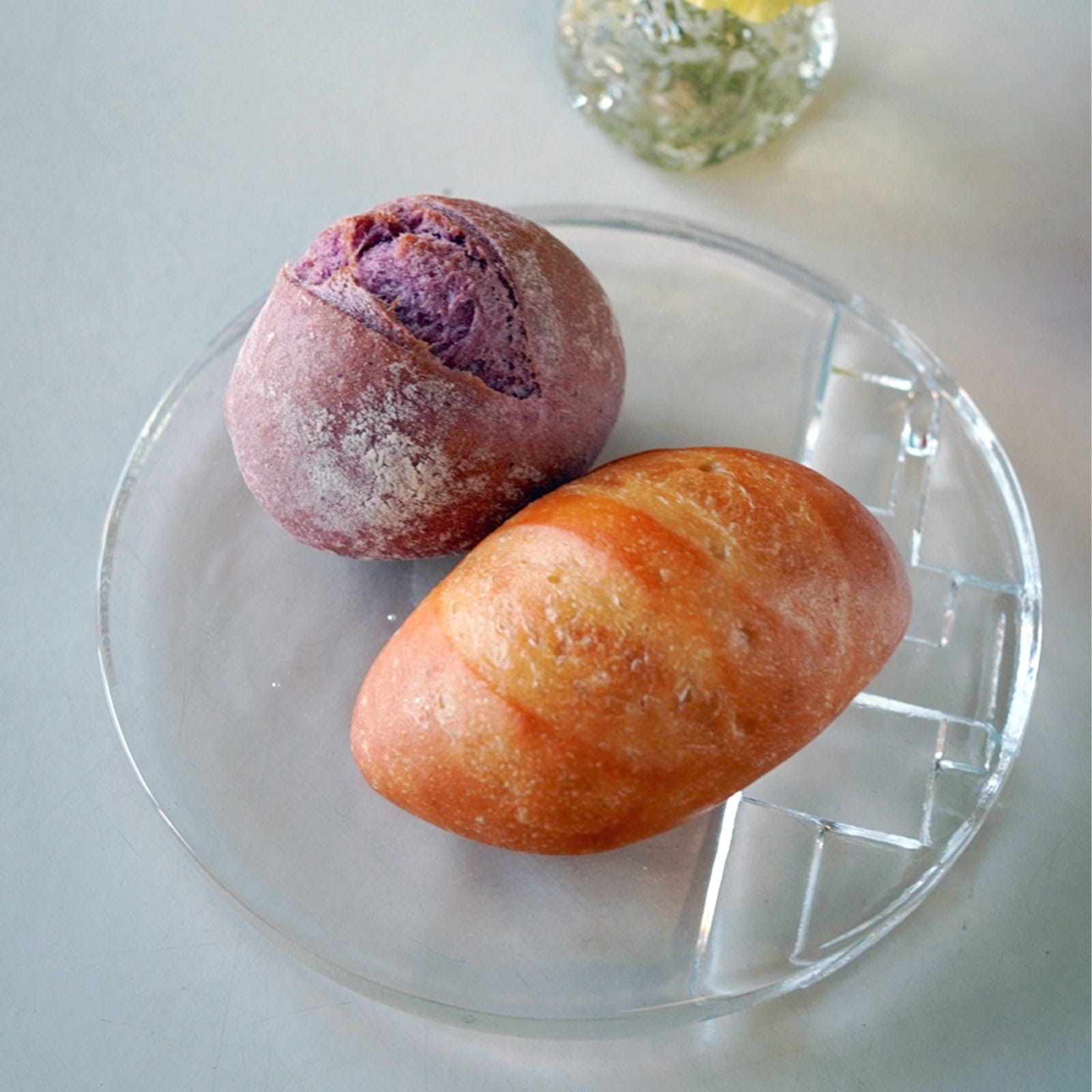 ことゆと：丸形プレート (15cm) 2枚セット GIFT