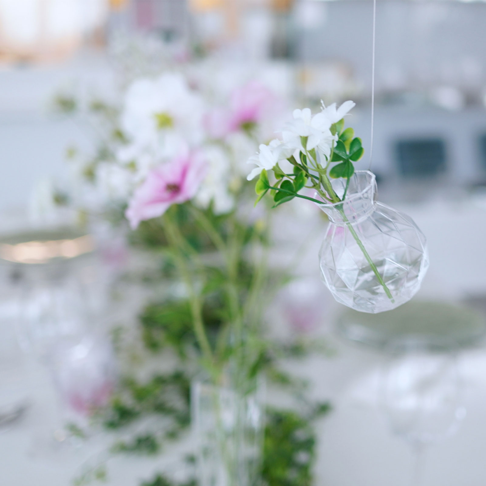 ユッコ：一輪挿し