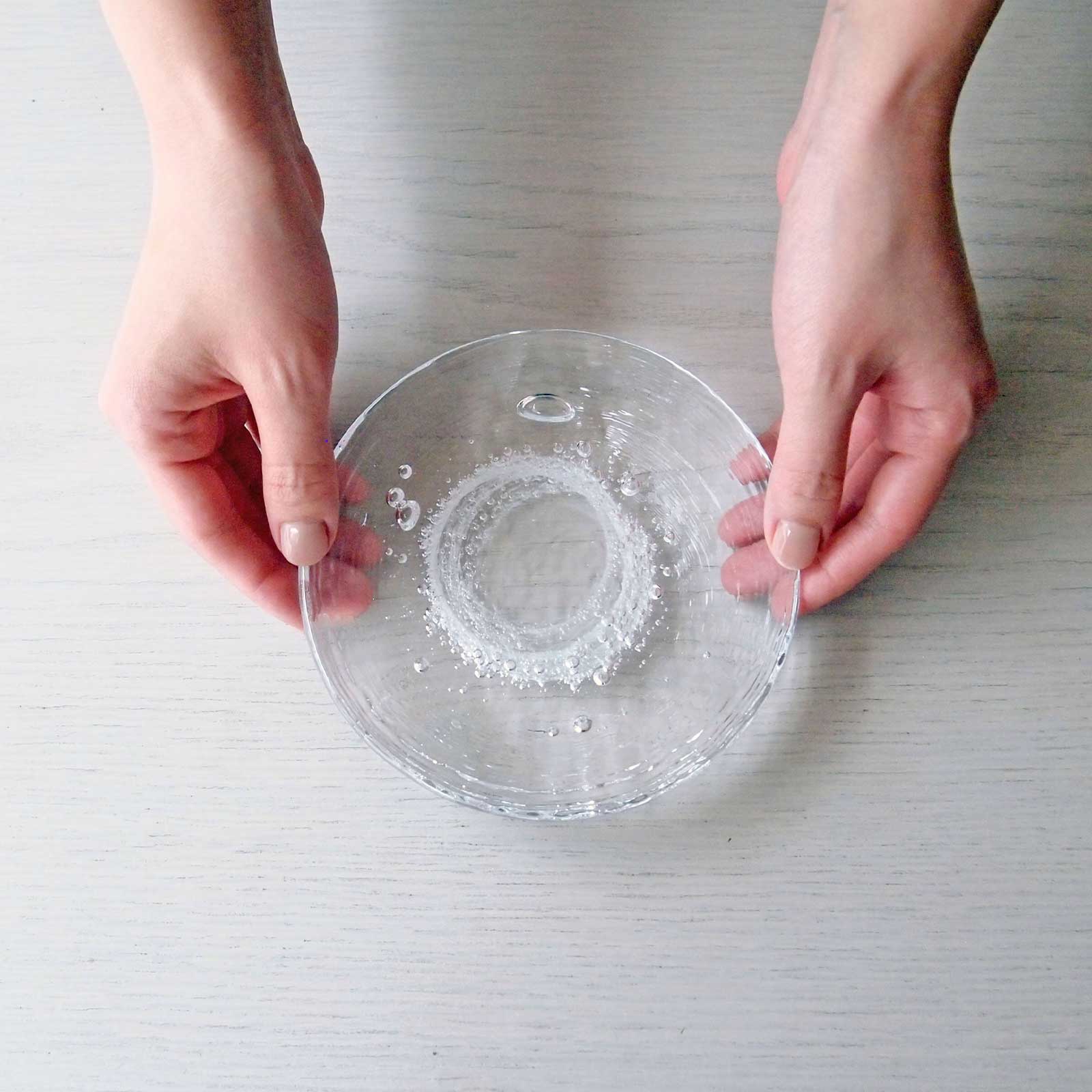 セイウン：丸形プレート (14cm)  カラー