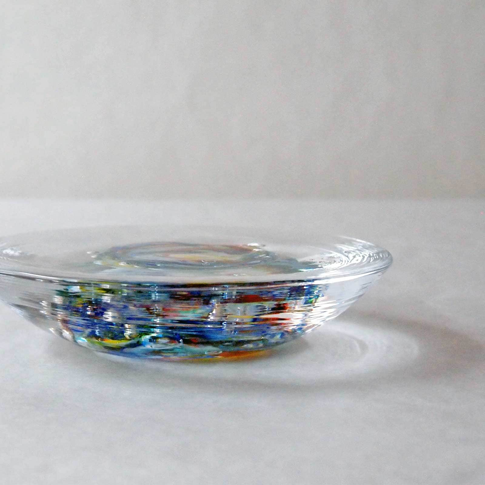 セイウン：丸形プレート (14cm)  カラー