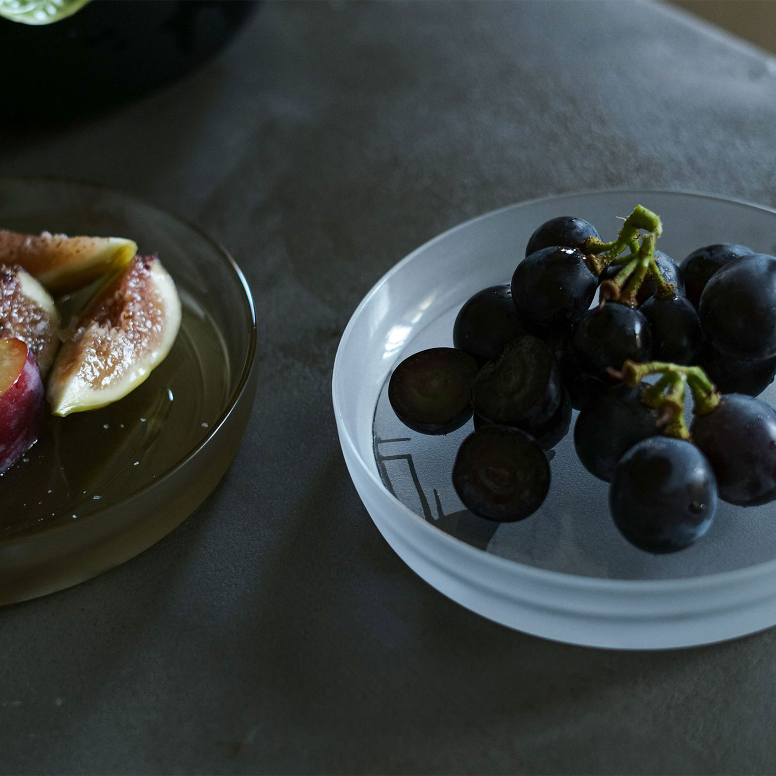 そさら：丸形プレート (17cm)