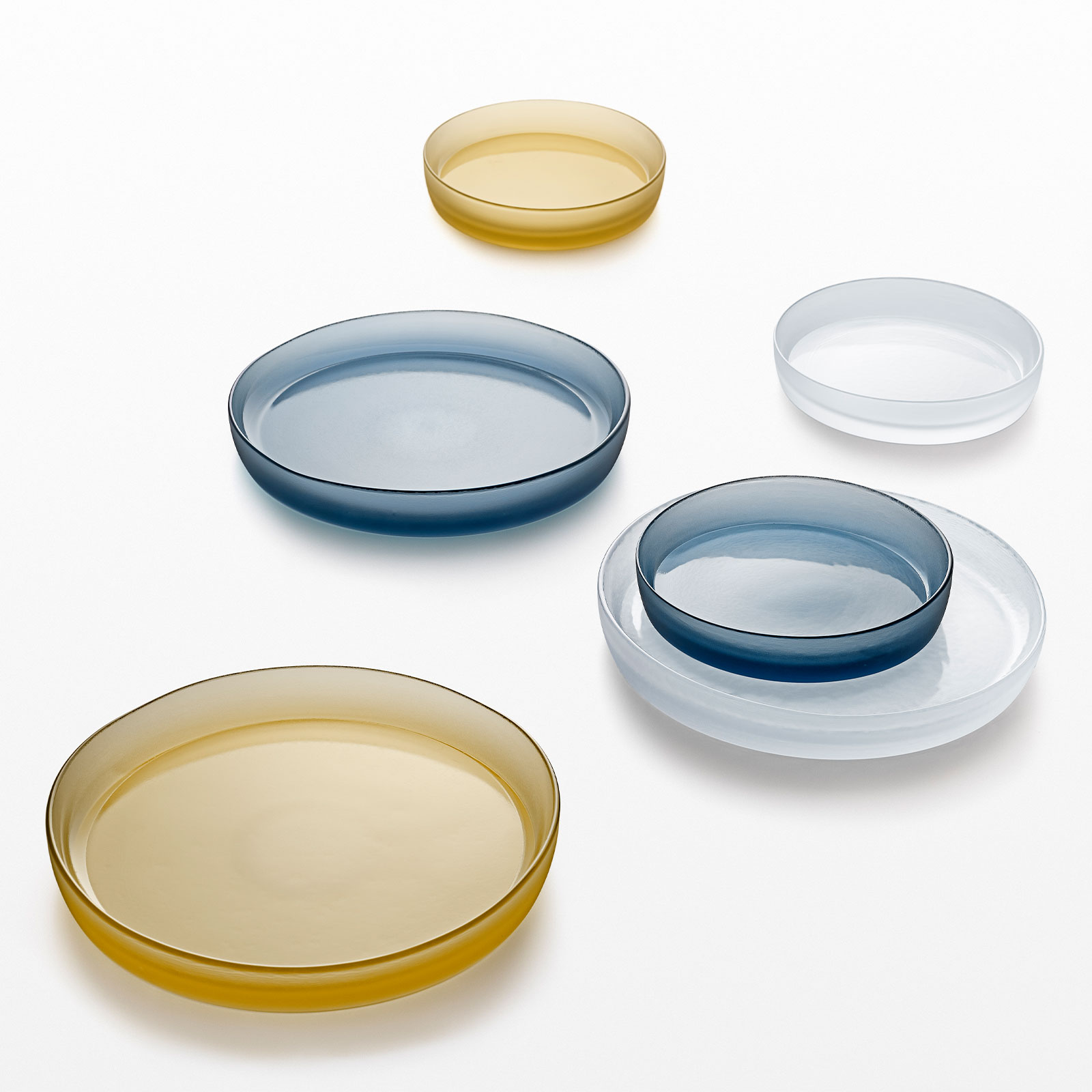 そさら：丸形プレート (17cm) | 平皿 | Sghr