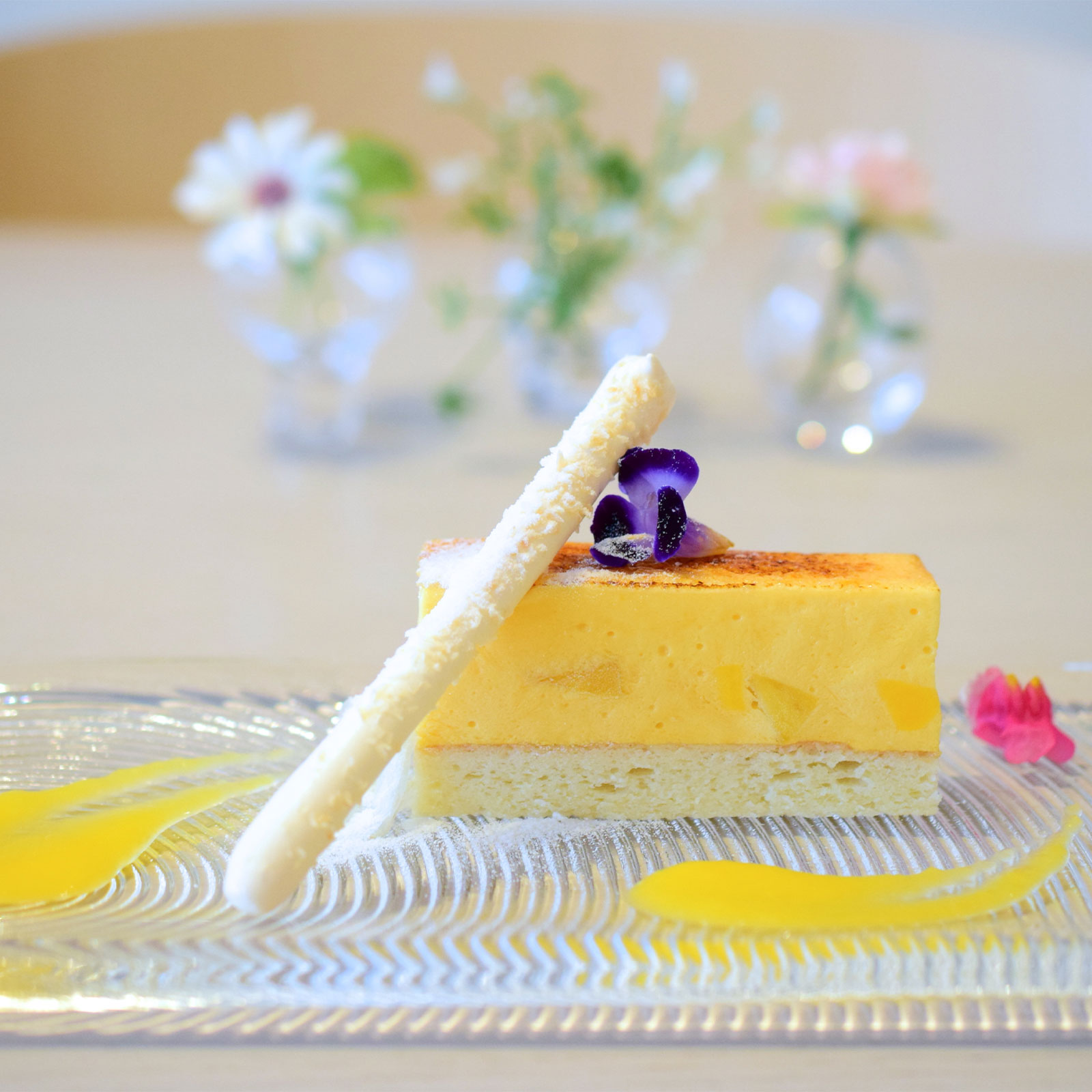 デューン：長方形プレート (30cm)