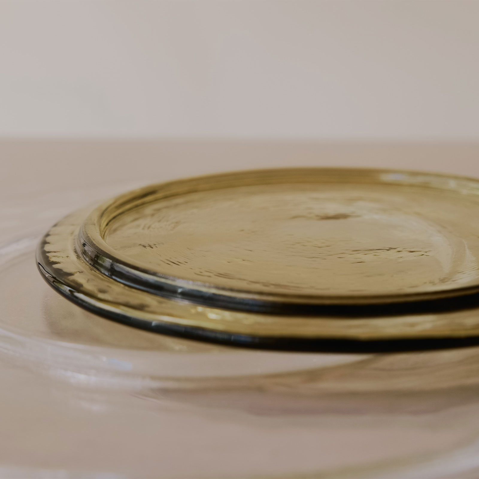 アンジュ：丸形プレート (18cm)