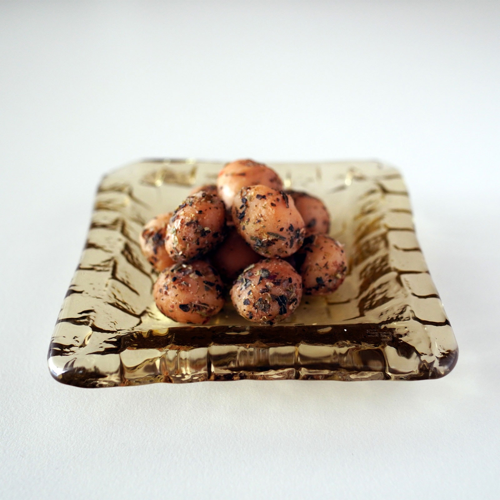 グリッドプレート:角形深皿 (9cm)