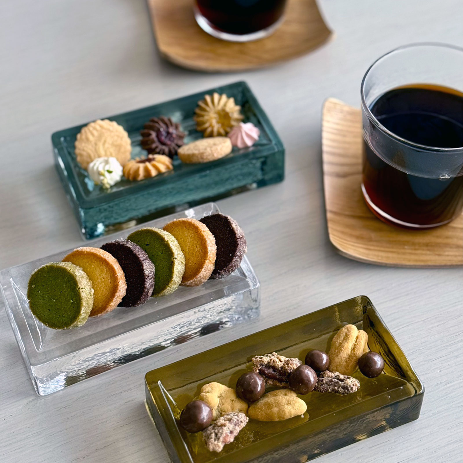 ひとかけ：角トレイ