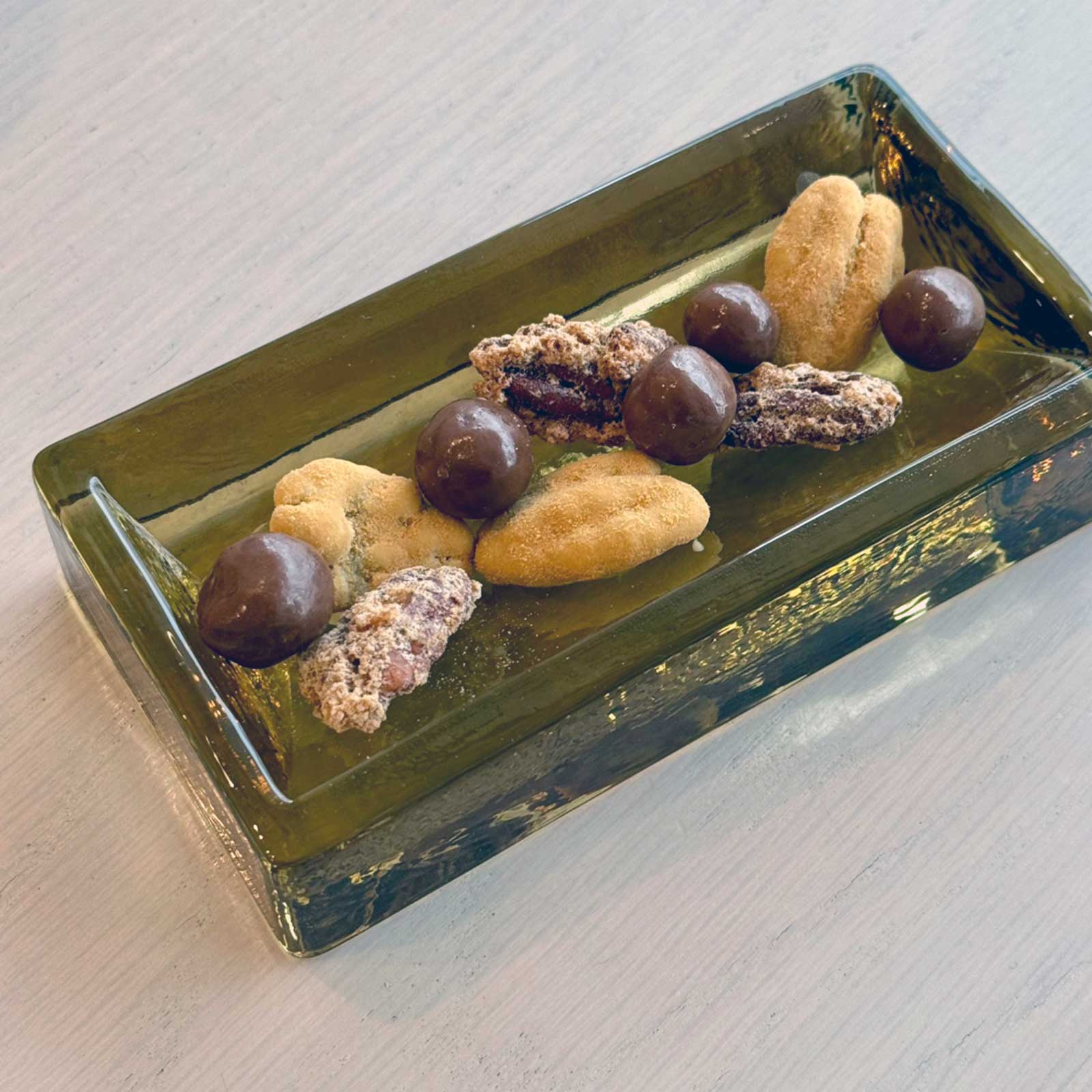 ひとかけ：角トレイ