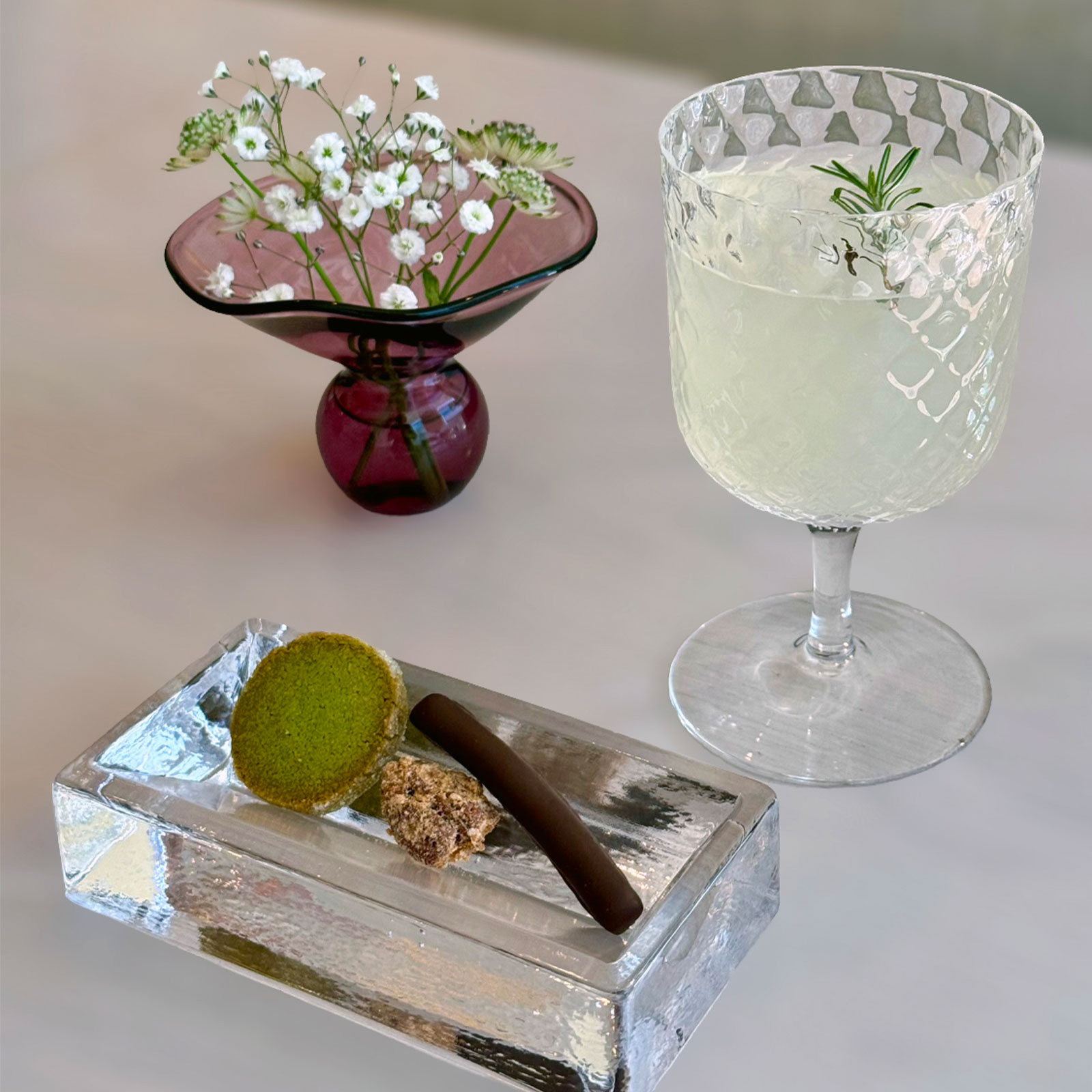 ひとかけ：角トレイ