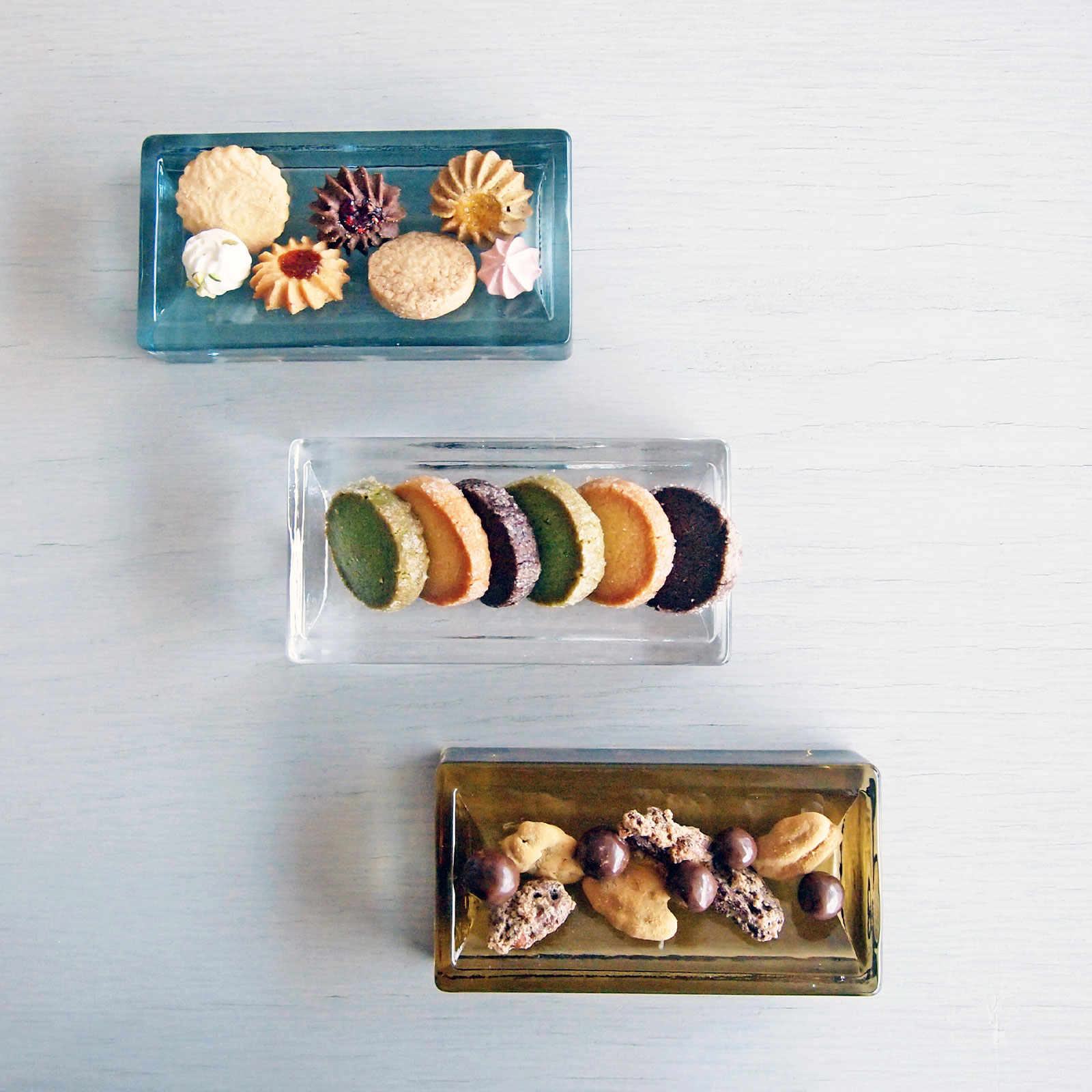 ひとかけ：角トレイ