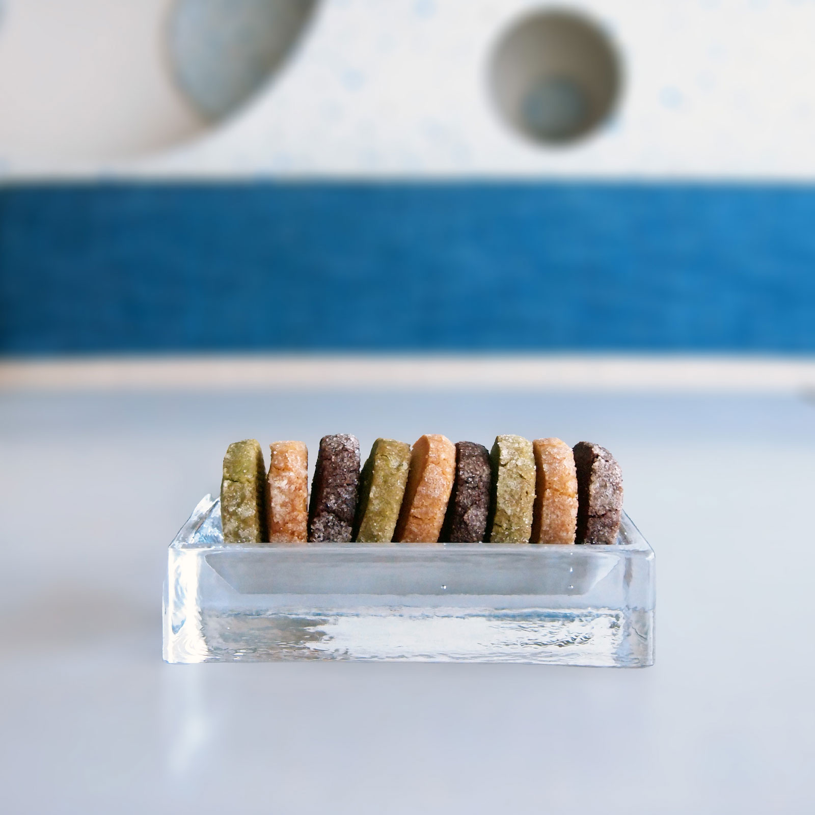 ひとかけ：角トレイ