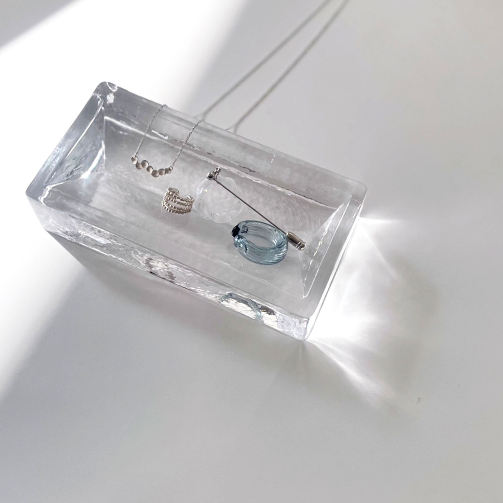 ひとかけ：角トレイ