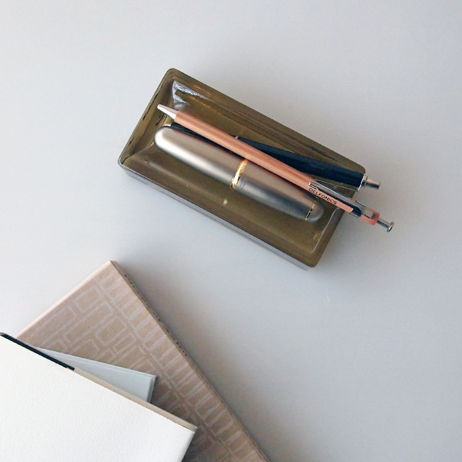 ひとかけ：角トレイ