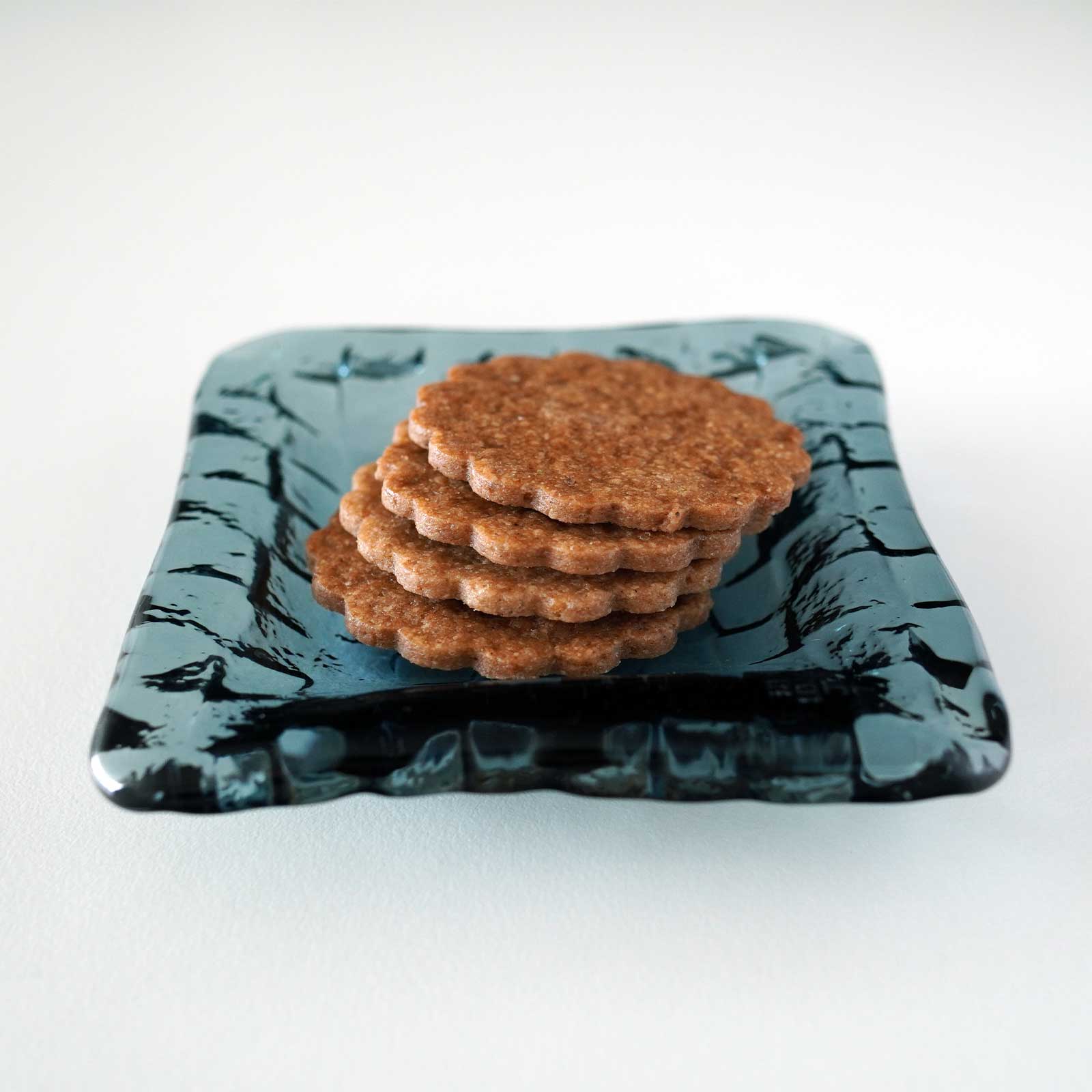 グリッドプレート：角形深皿 (9cm)