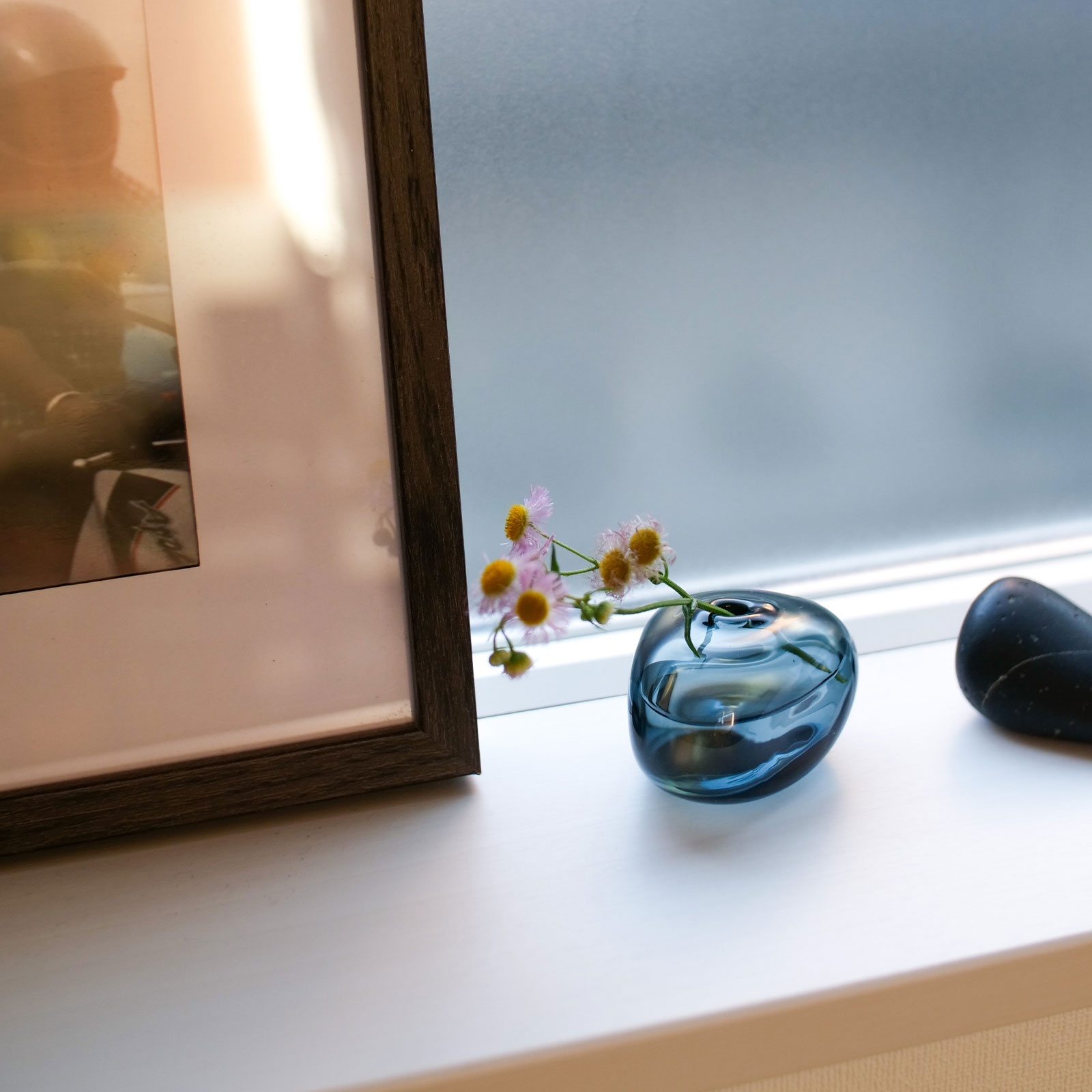 ミニベース：一輪挿し 三角形