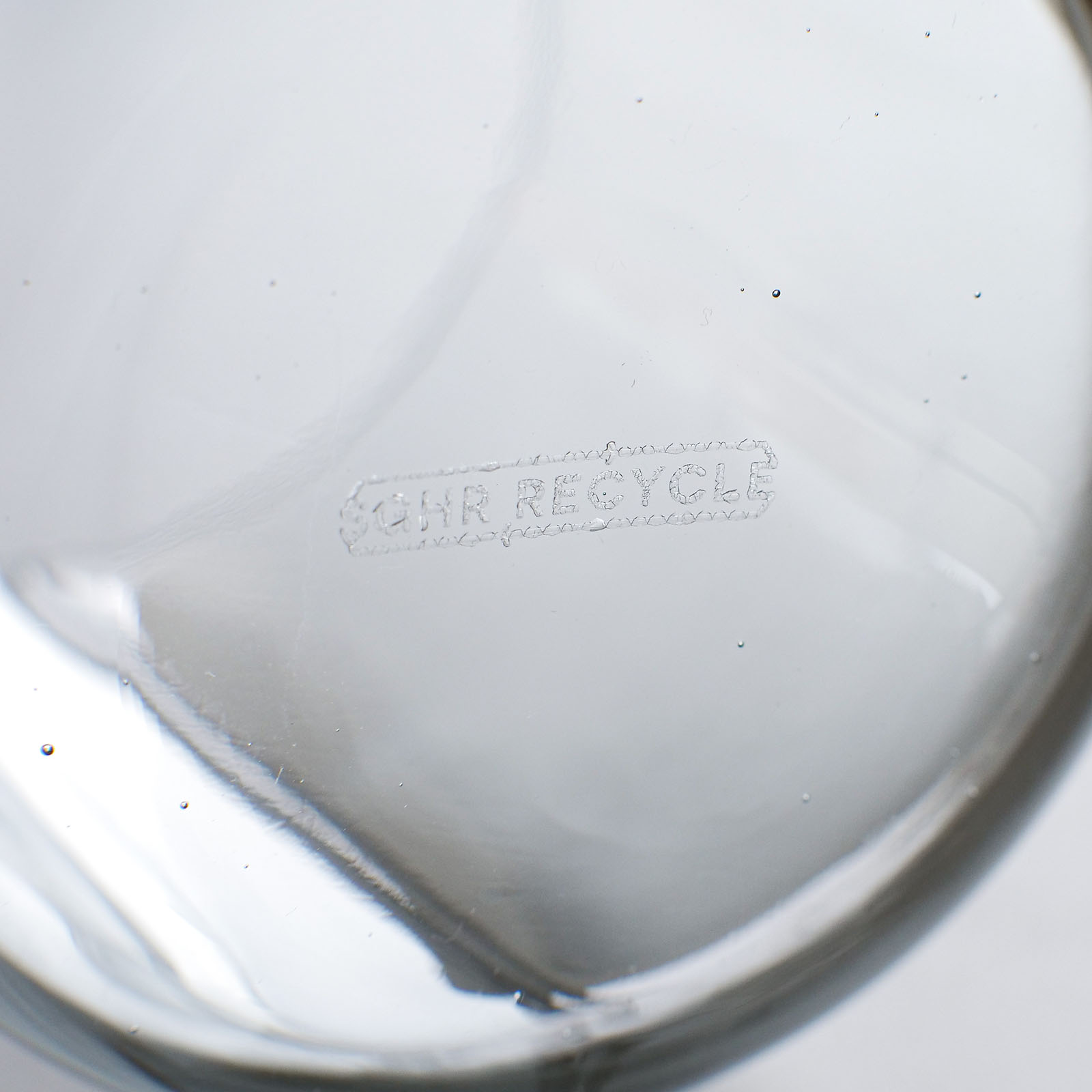 Sghr Recycle：角形プレート (24cm)