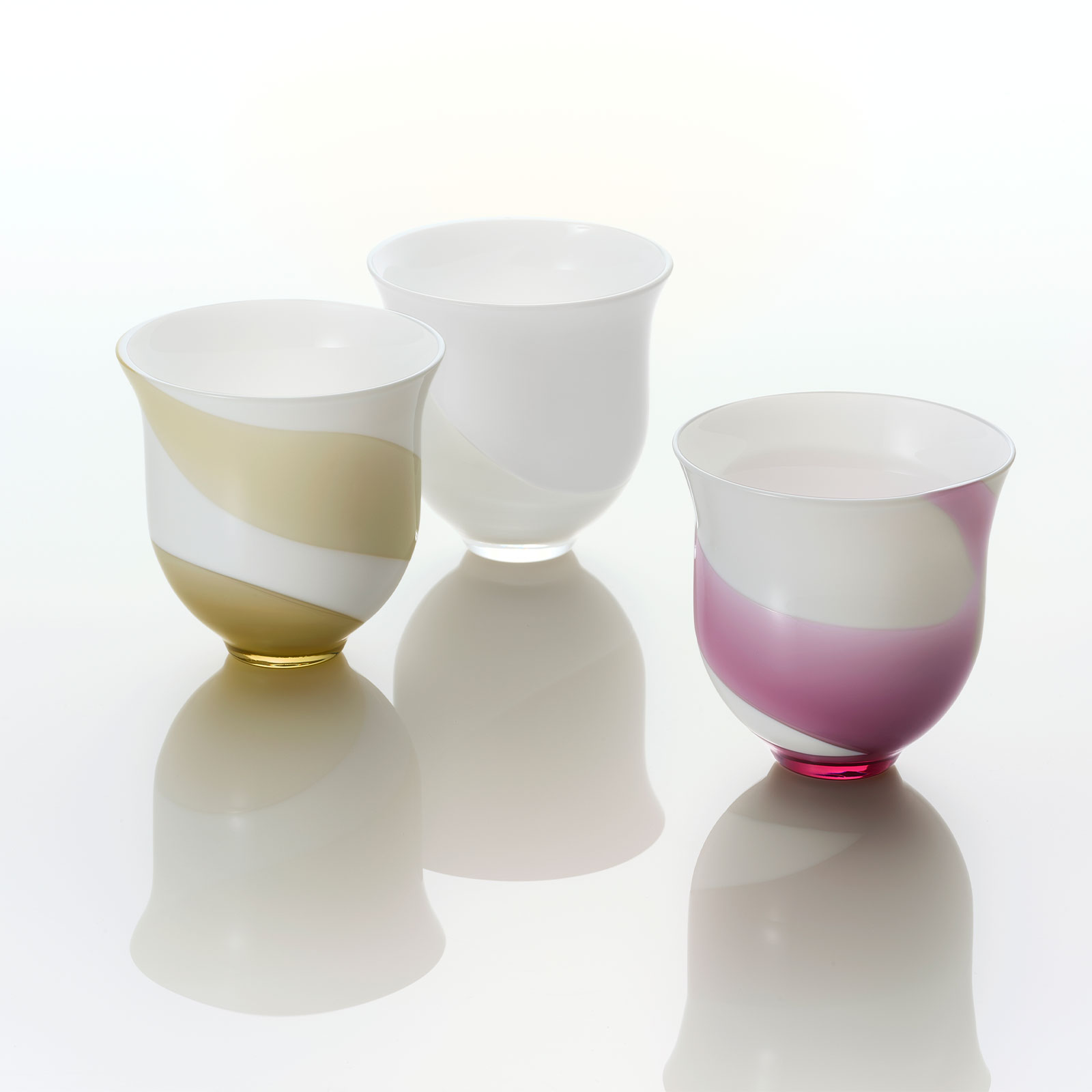 メランジェ：グラス