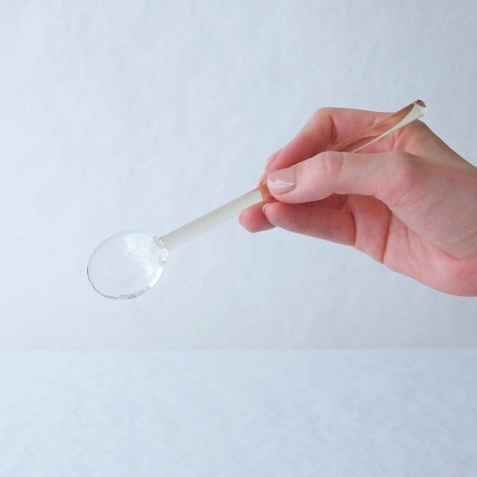 ソルベ：スプーン