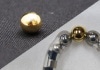 カリバウアー　延長用センターゴールドボールマグネット　8mm　24金メッキ採用