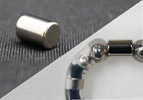 カリバウアー　延長用センターピラーマグネット　8mm