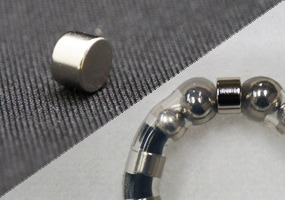 カリバウアー　延長用センターピラーマグネット　4mm