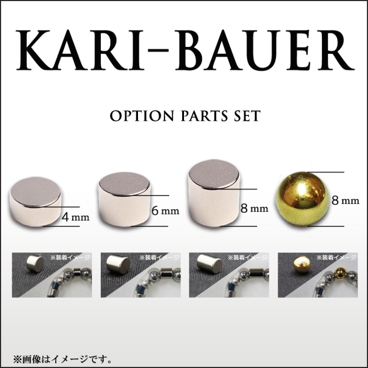 カリバウアー　オプションパーツセット