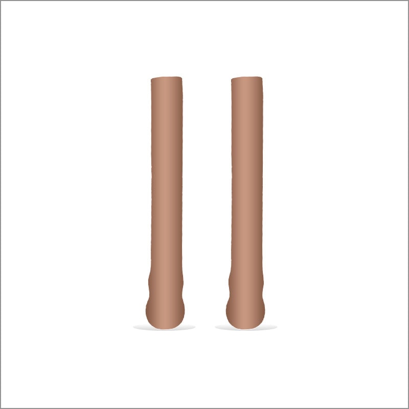 カリバウアー　忍ストロング・ライト対応交換用チューブ（先端磁石入り）ST-65