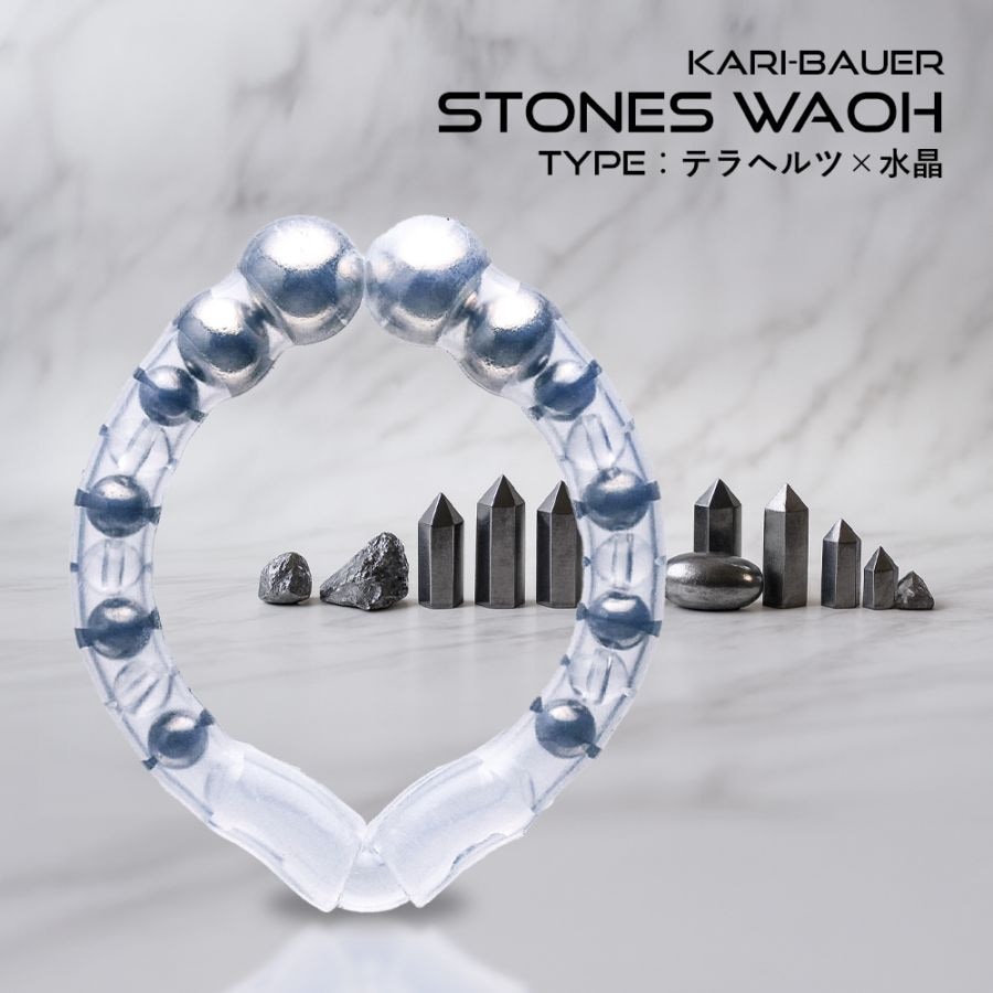 【新品】輪王　タイプ：インカローズ×水晶　カリバウアー　パワーストーン カリバウアー 【公式】 - オンラインストア